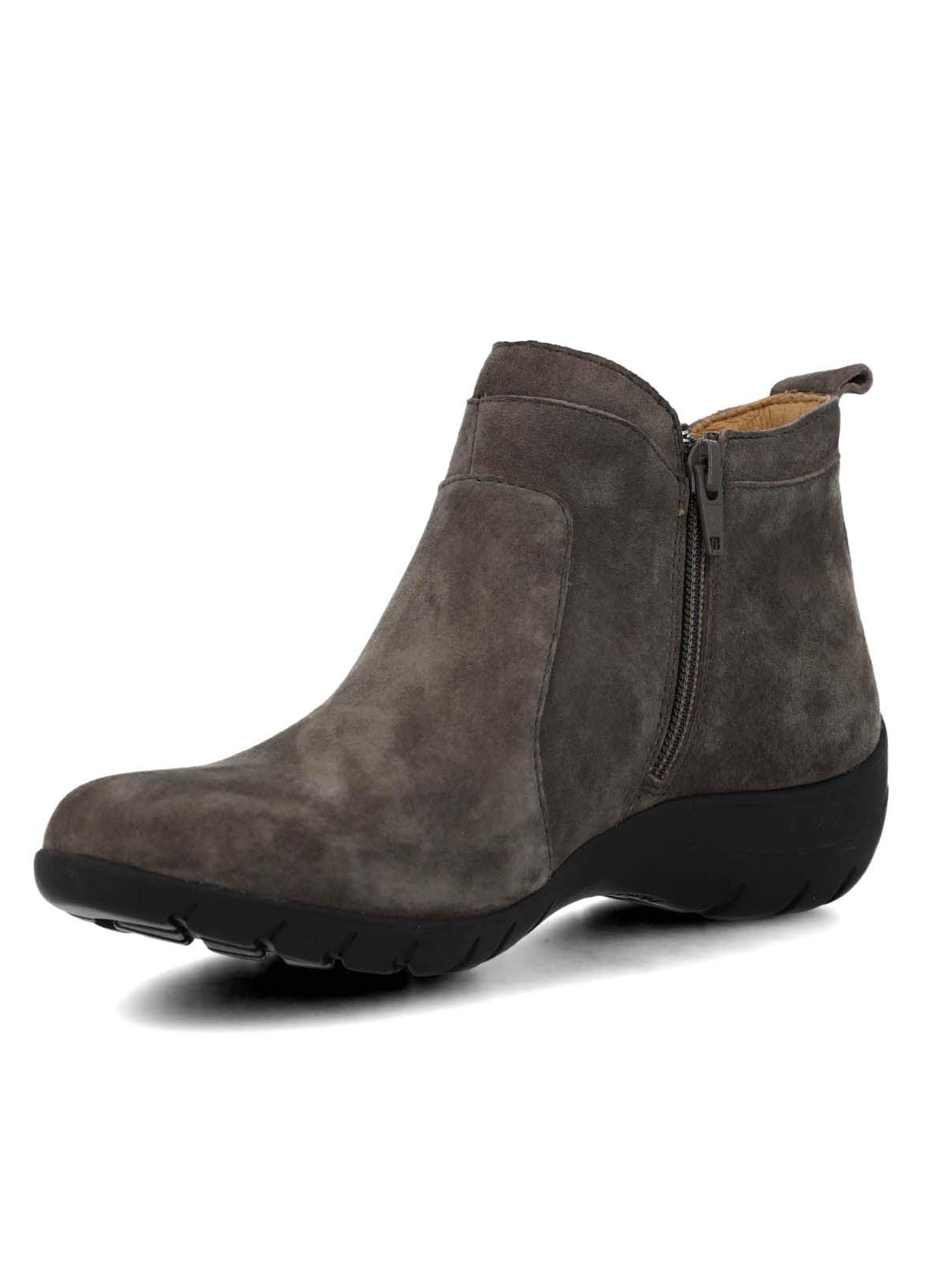 Botín Ever Liso Cuero Mujer-3