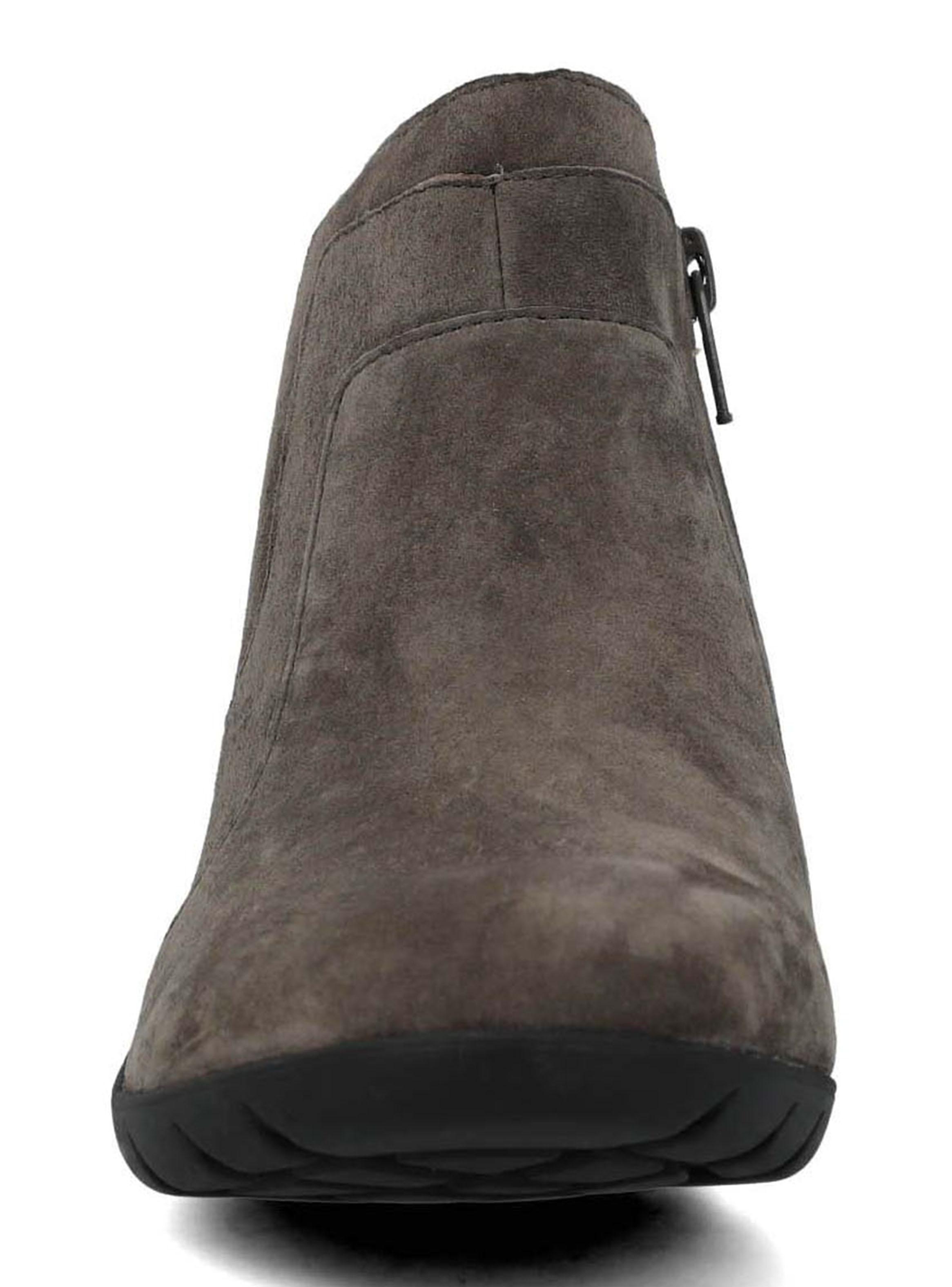 Botín Ever Liso Cuero Mujer-4