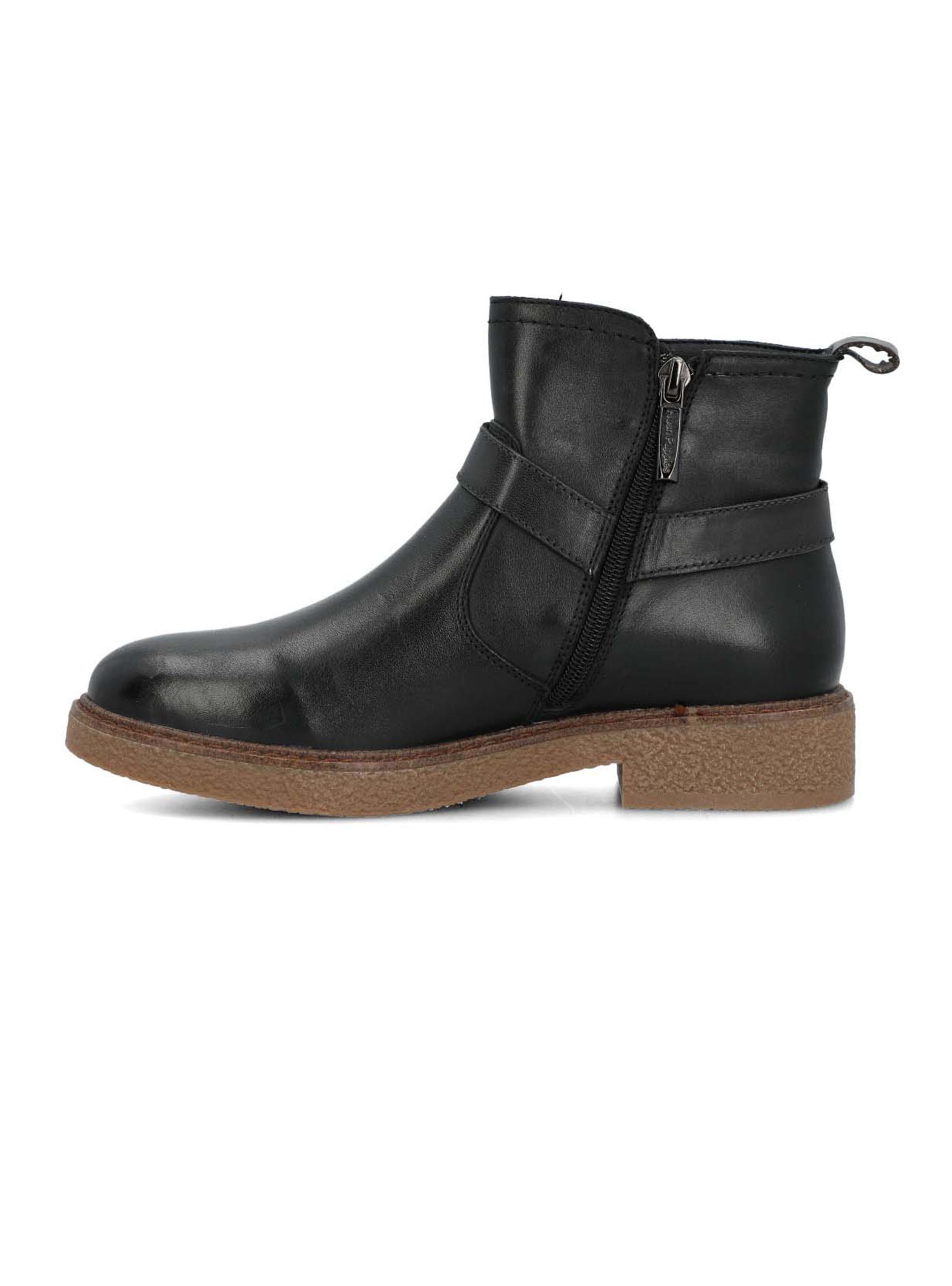 Botín Galla Cuero Mujer-3