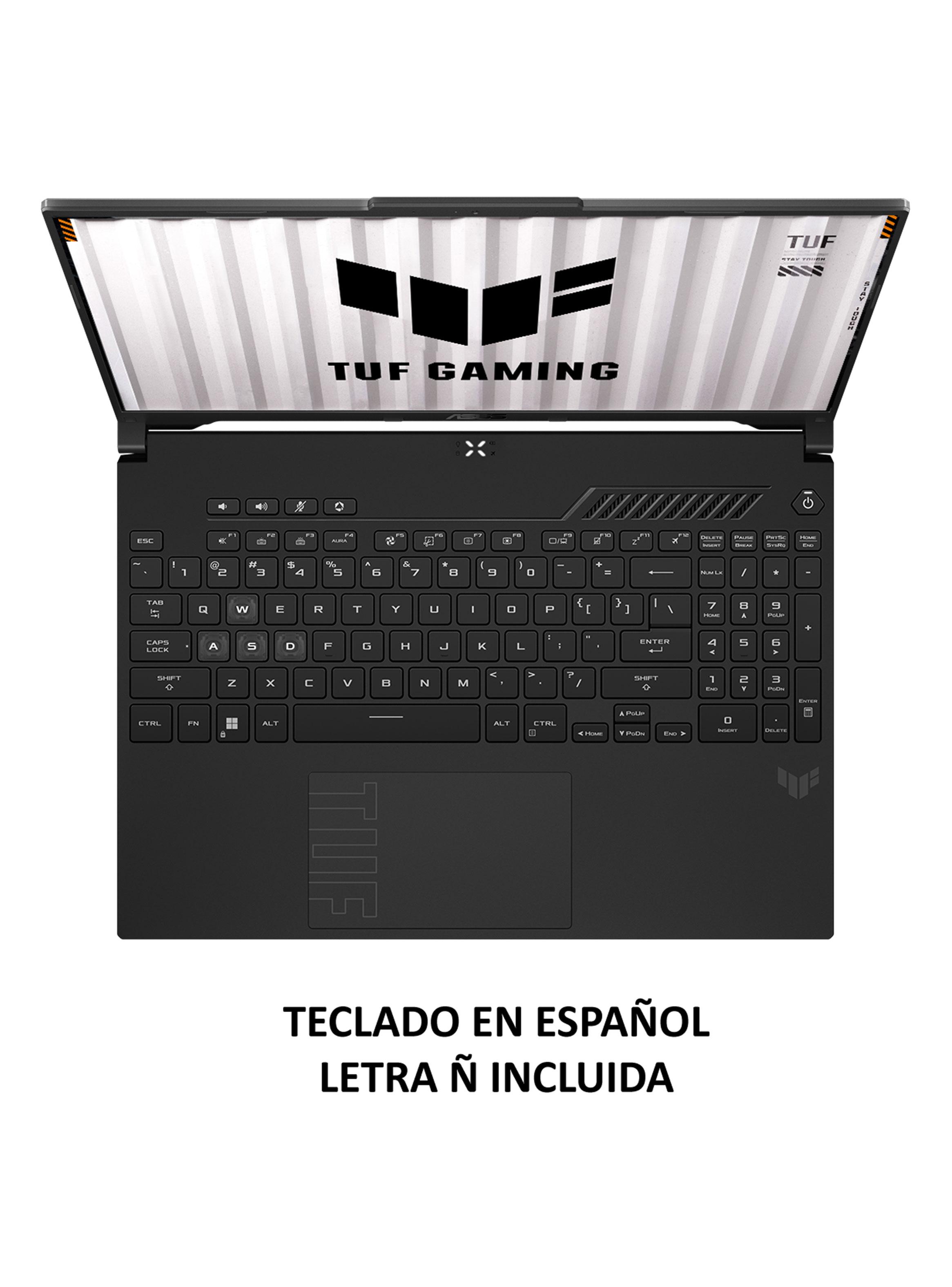 Notebook Gamer TUF F16 Intel Core 5 Nvidia GeForce RTX 3050 16GB RAM 512GB SSD 16'' 144Hz-5