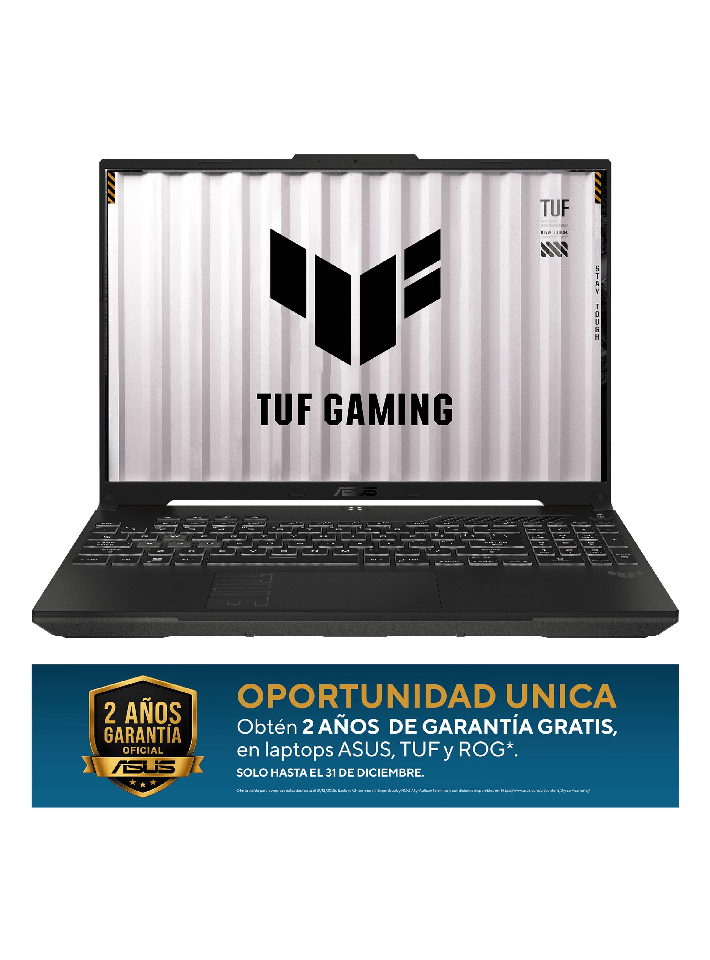 Notebook Gamer TUF F16 Intel Core 5 Nvidia GeForce RTX 3050 16GB RAM 512GB SSD 16'' 144Hz-2