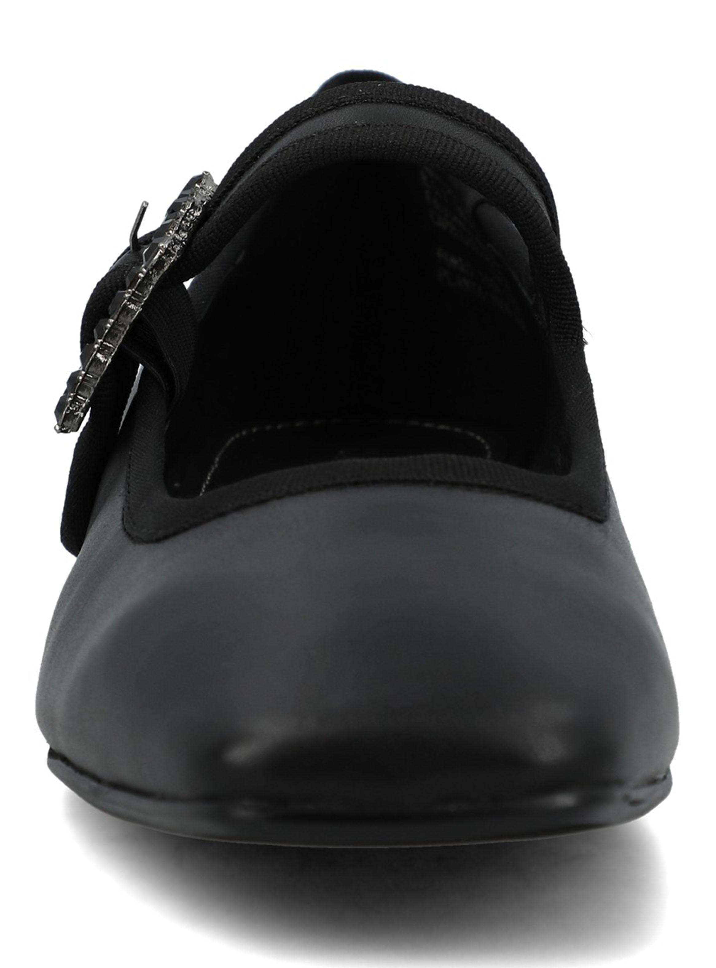 Ballerina Hally Cuero Mujer-4