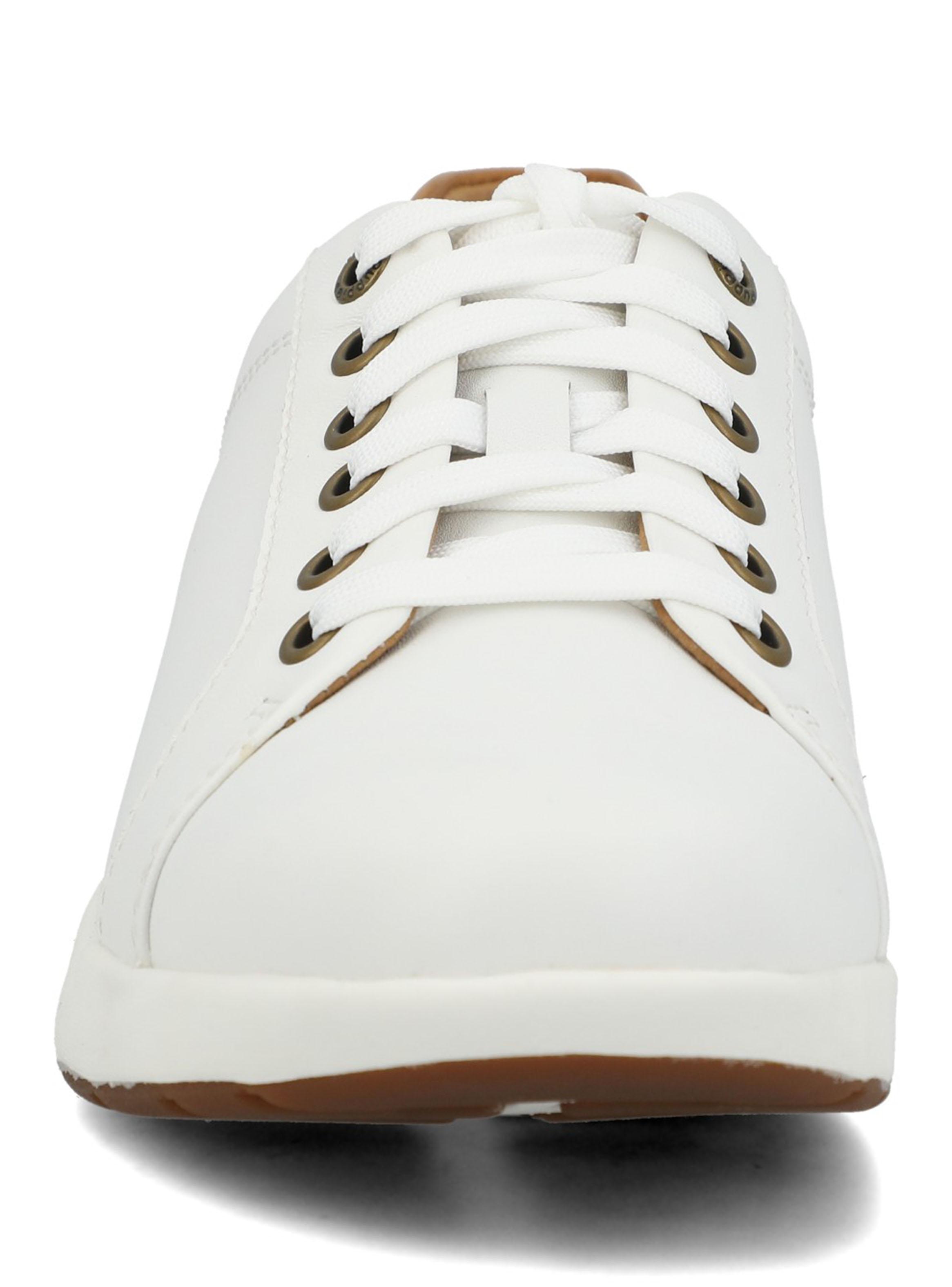 Zapatilla Urbana Cuero Spinal Laceup Mujer-4