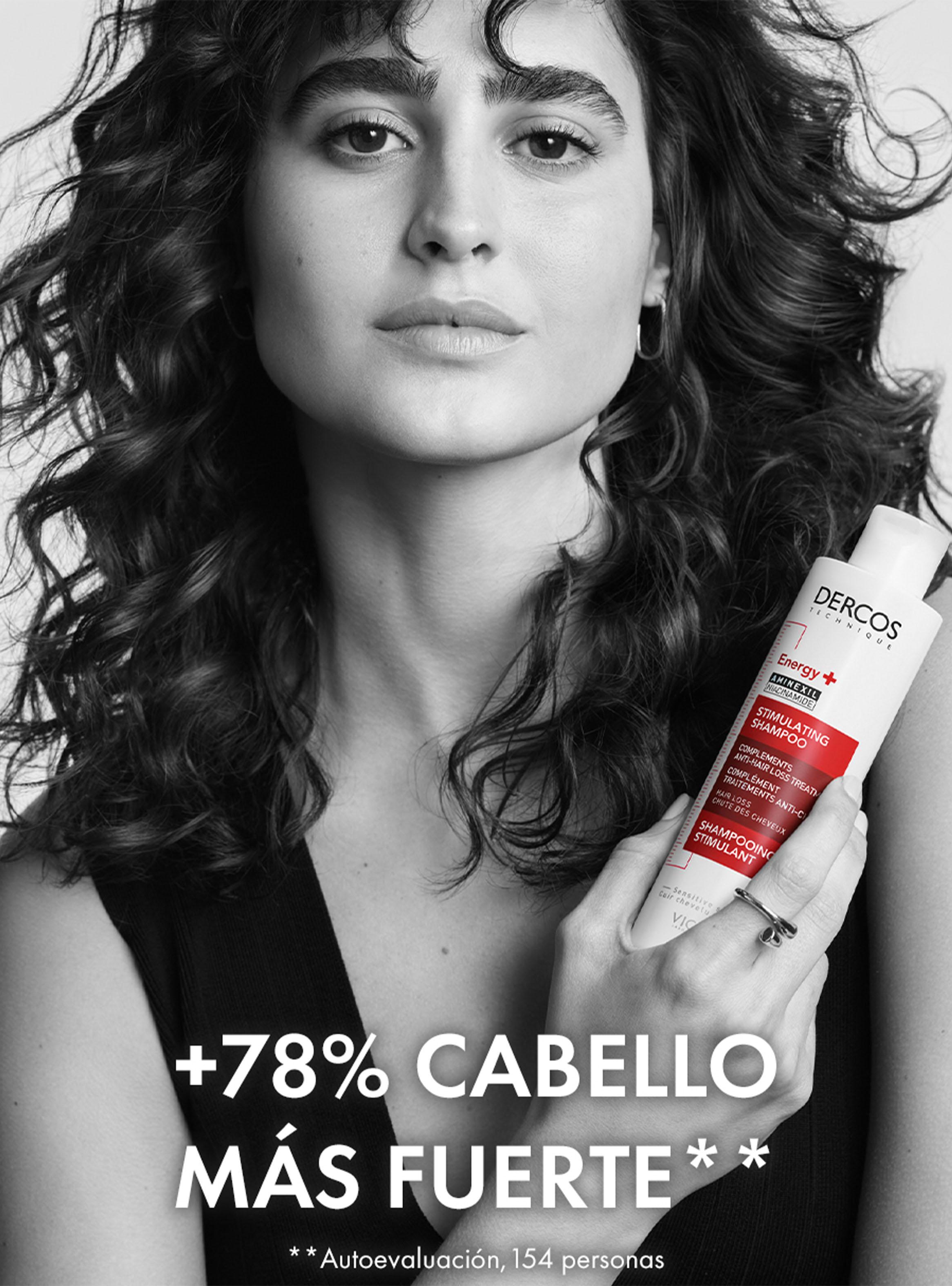 Shampoo Dercos Anticaída Energy+ Refill 400 ml-4