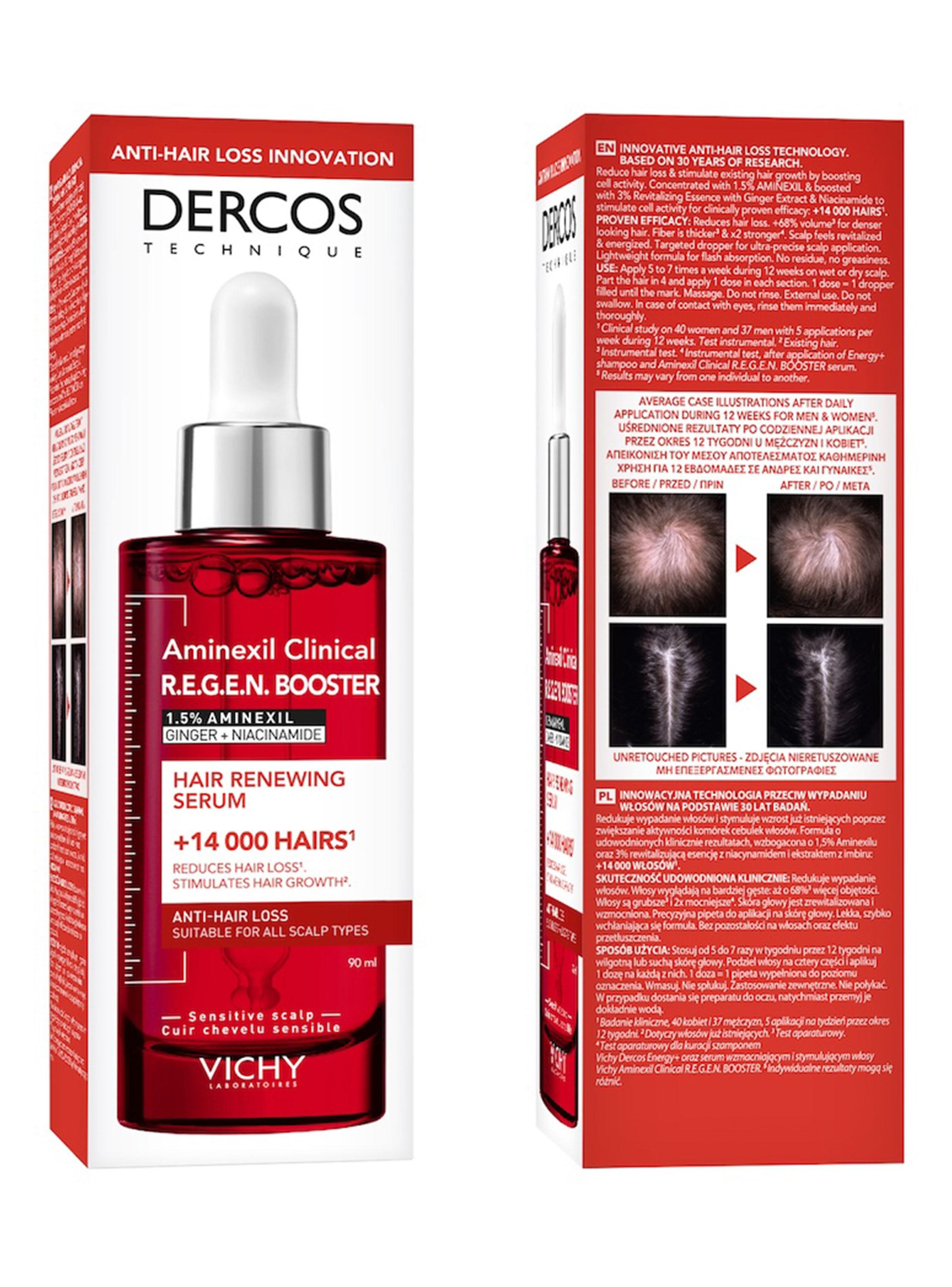 Serum Dercos Anticaída Regen 90 ml-1