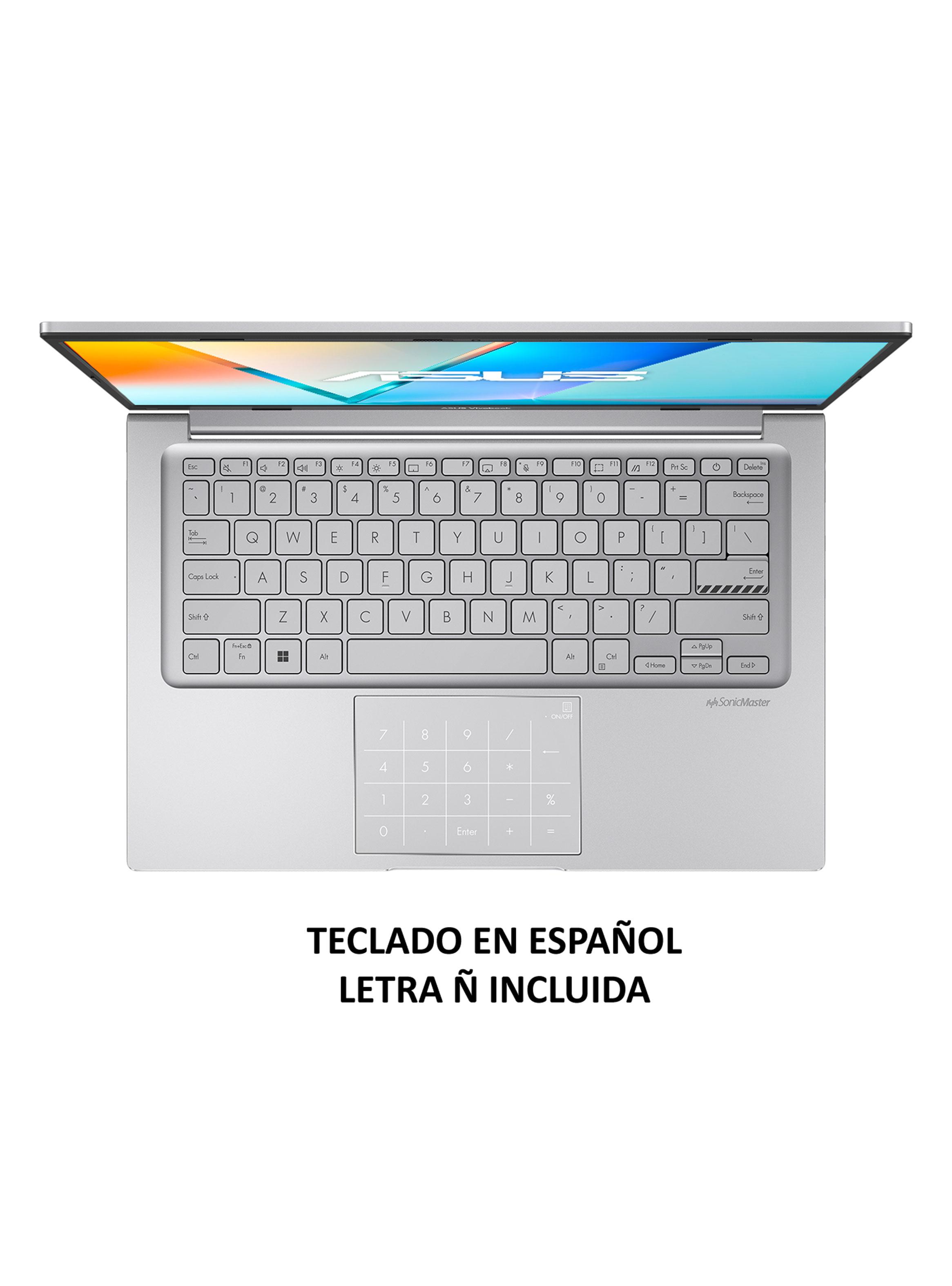 Notebook Vivobook 14 X1404VA-EB1660W Intel Core 5 8GB RAM 512GB SSD 14'' 60Hz-6