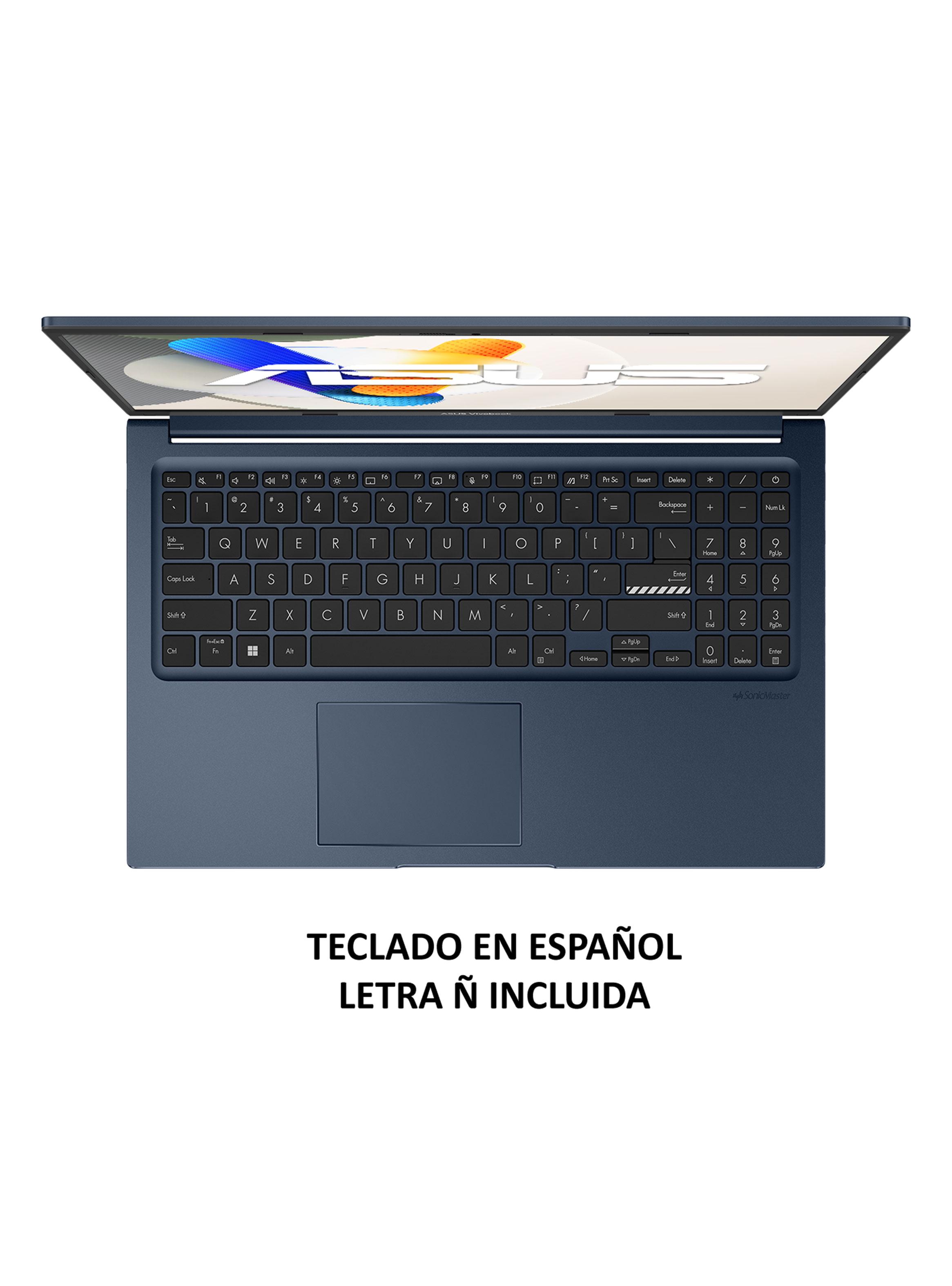 Notebook Vivobook 15 X1504VA-BQ4206W Intel Core 5 16GB RAM 512GB SSD 15.6'' 60Hz-6