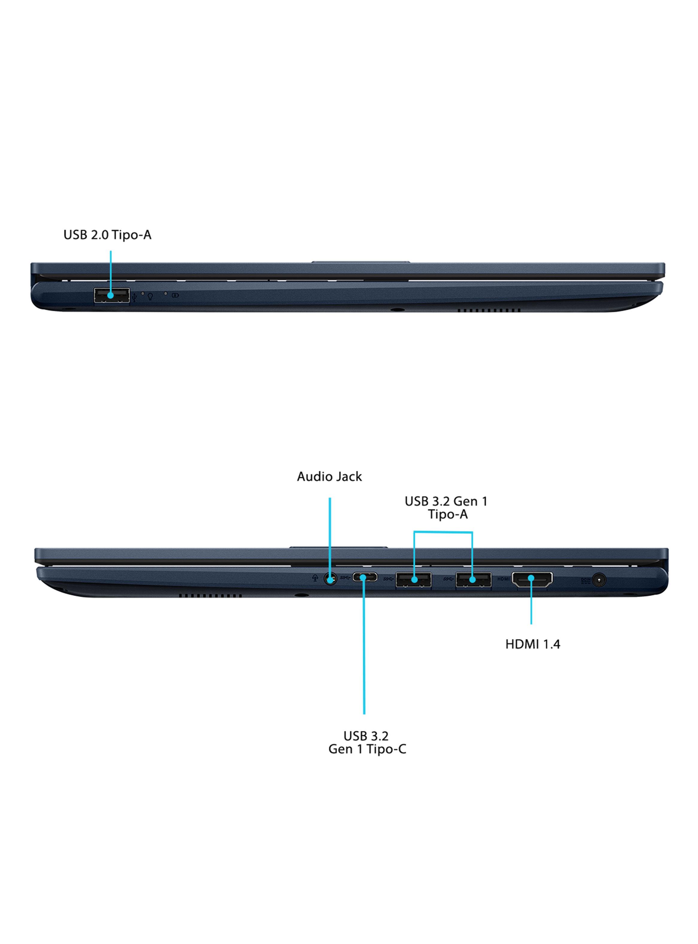 Notebook Vivobook 15 X1504VA-BQ4206W Intel Core 5 16GB RAM 512GB SSD 15.6'' 60Hz-8