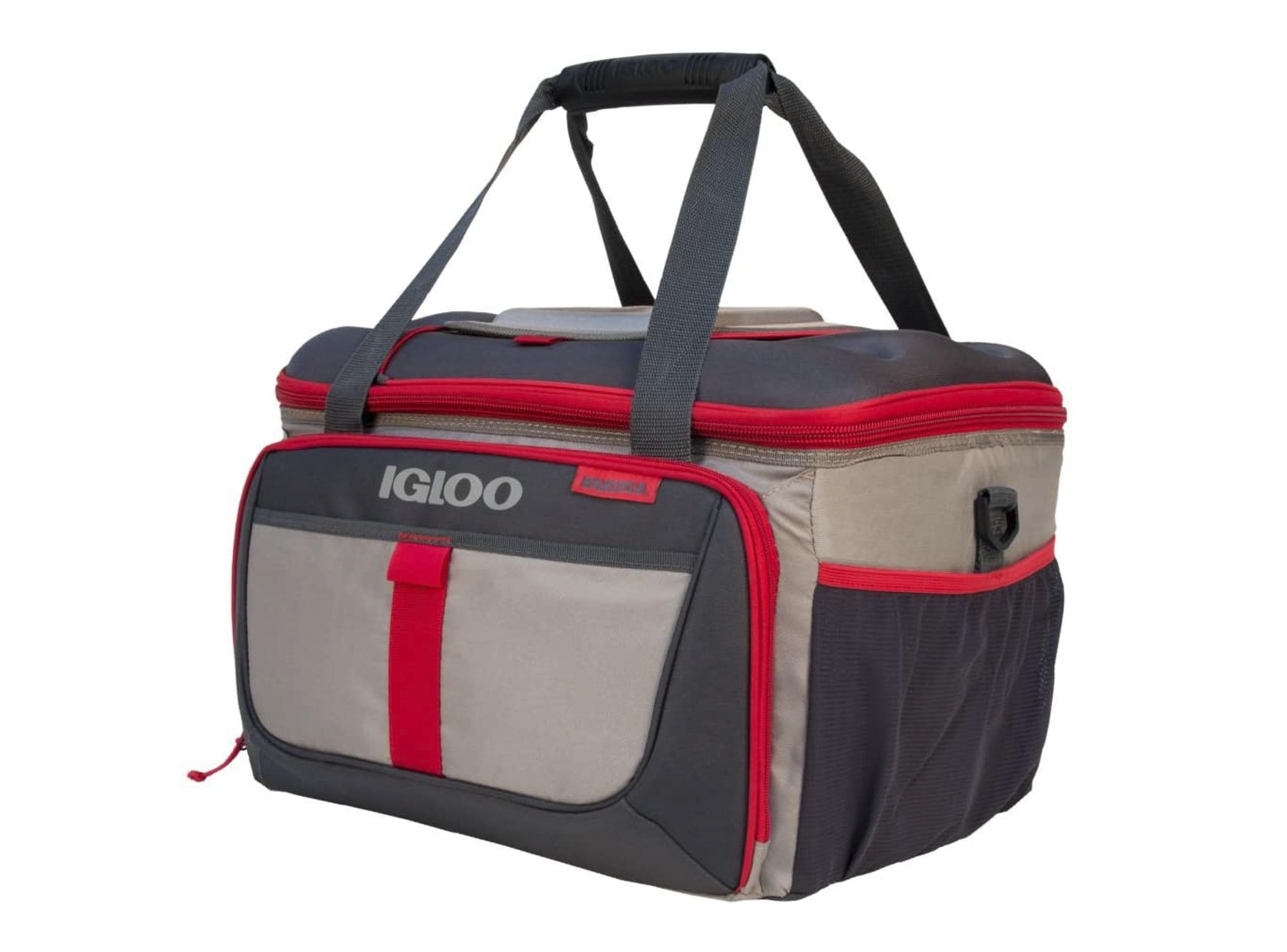 Cooler Igloo Plegable con Portavasos-0