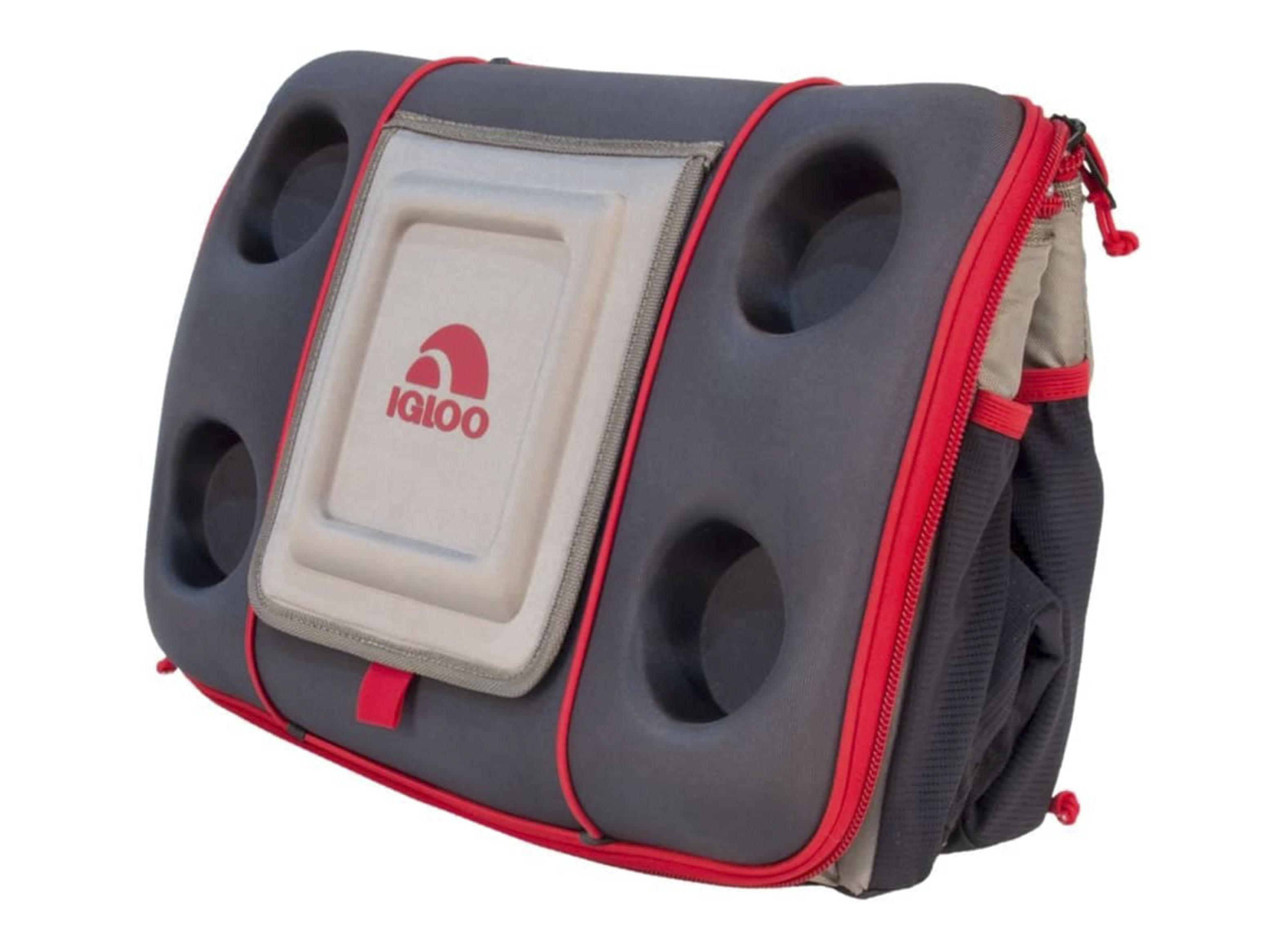 Cooler Igloo Plegable con Portavasos-1