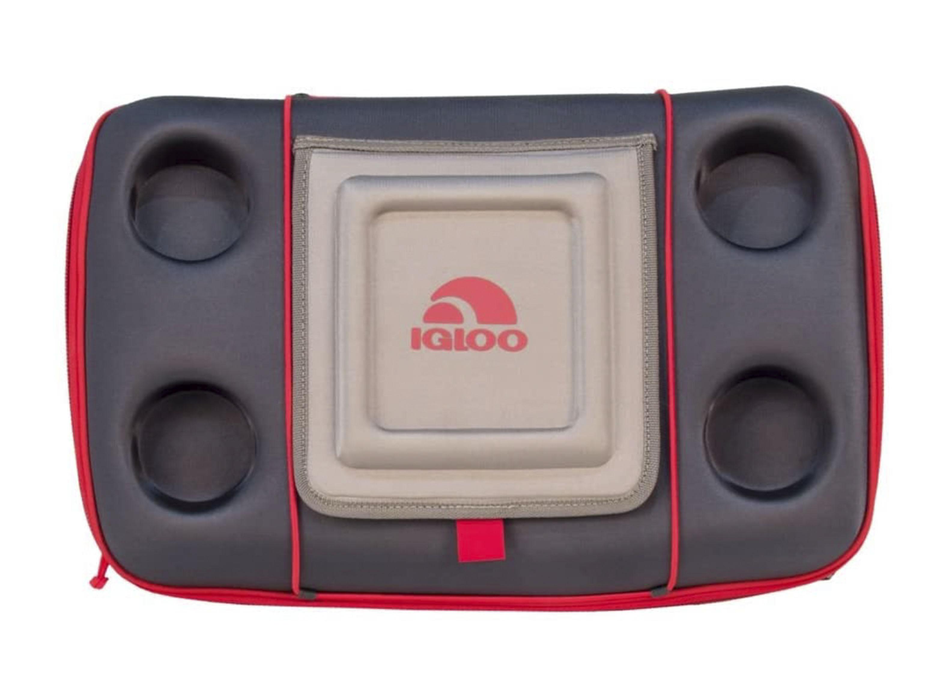 Cooler Igloo Plegable con Portavasos-2