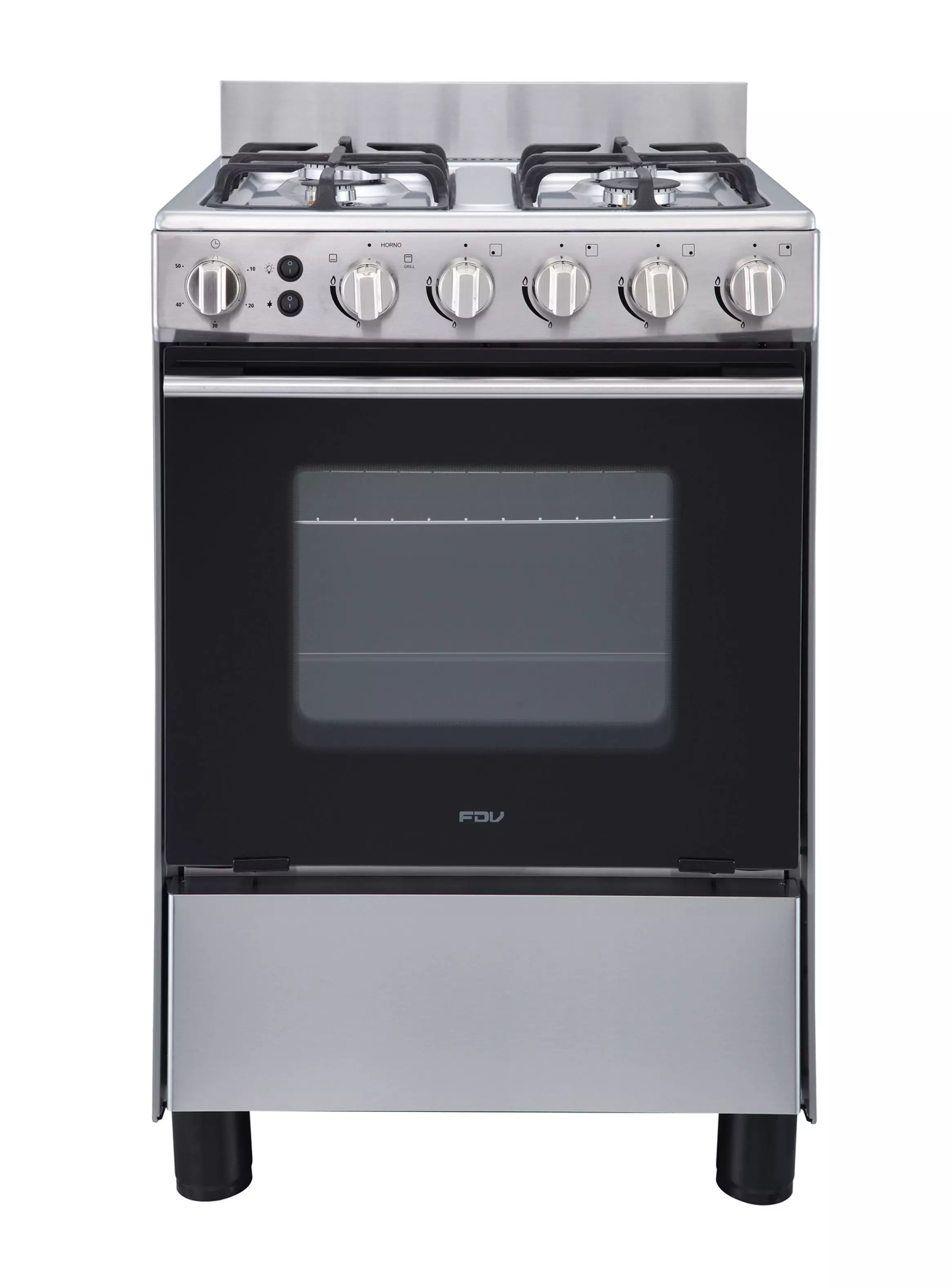 Cocina a Gas 4 Quemadores FS Design 24BMG4G059-0