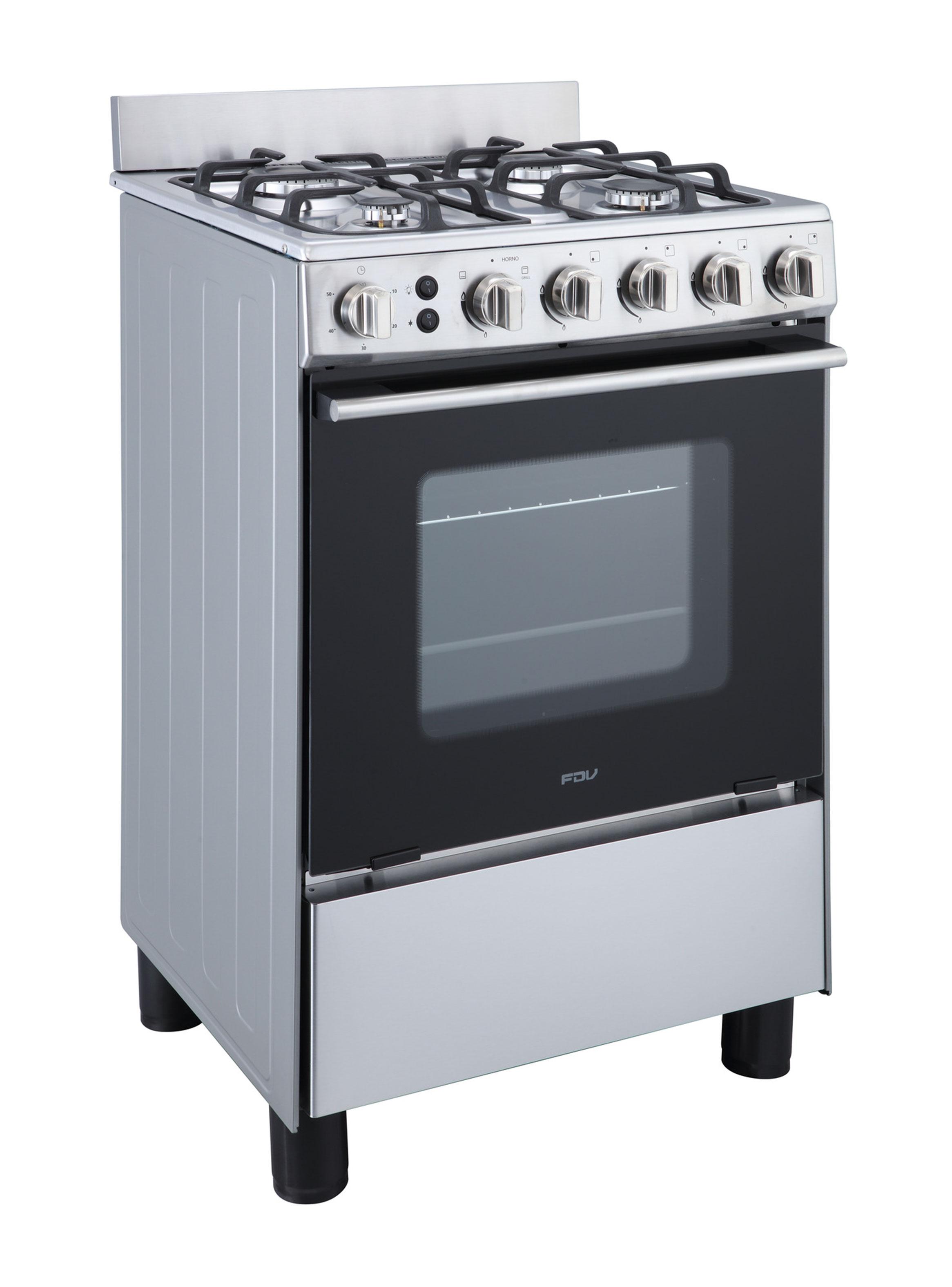Cocina a Gas 4 Quemadores FS Design 24BMG4G059-3
