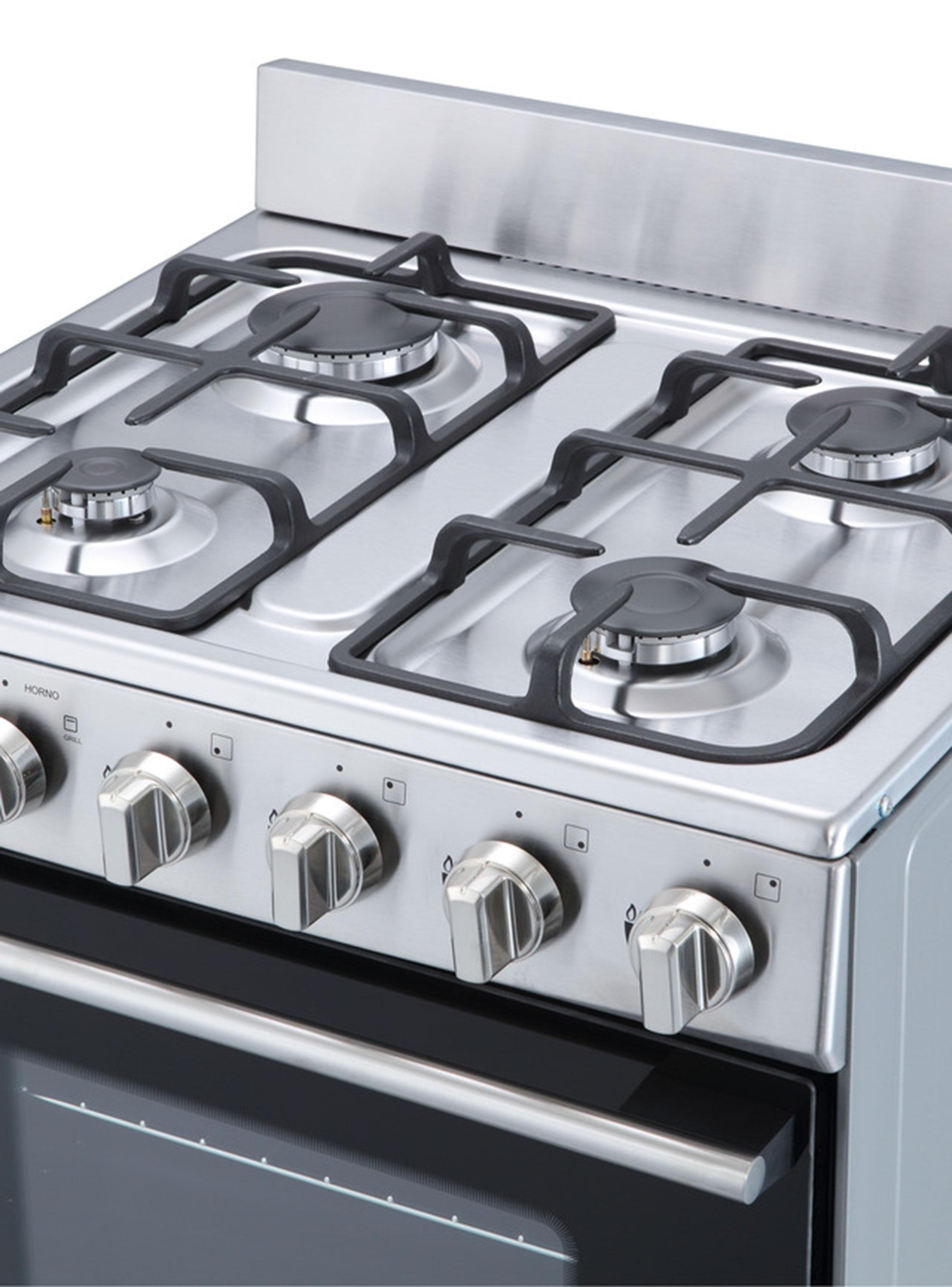 Cocina a Gas 4 Quemadores FS Design 24BMG4G059-4