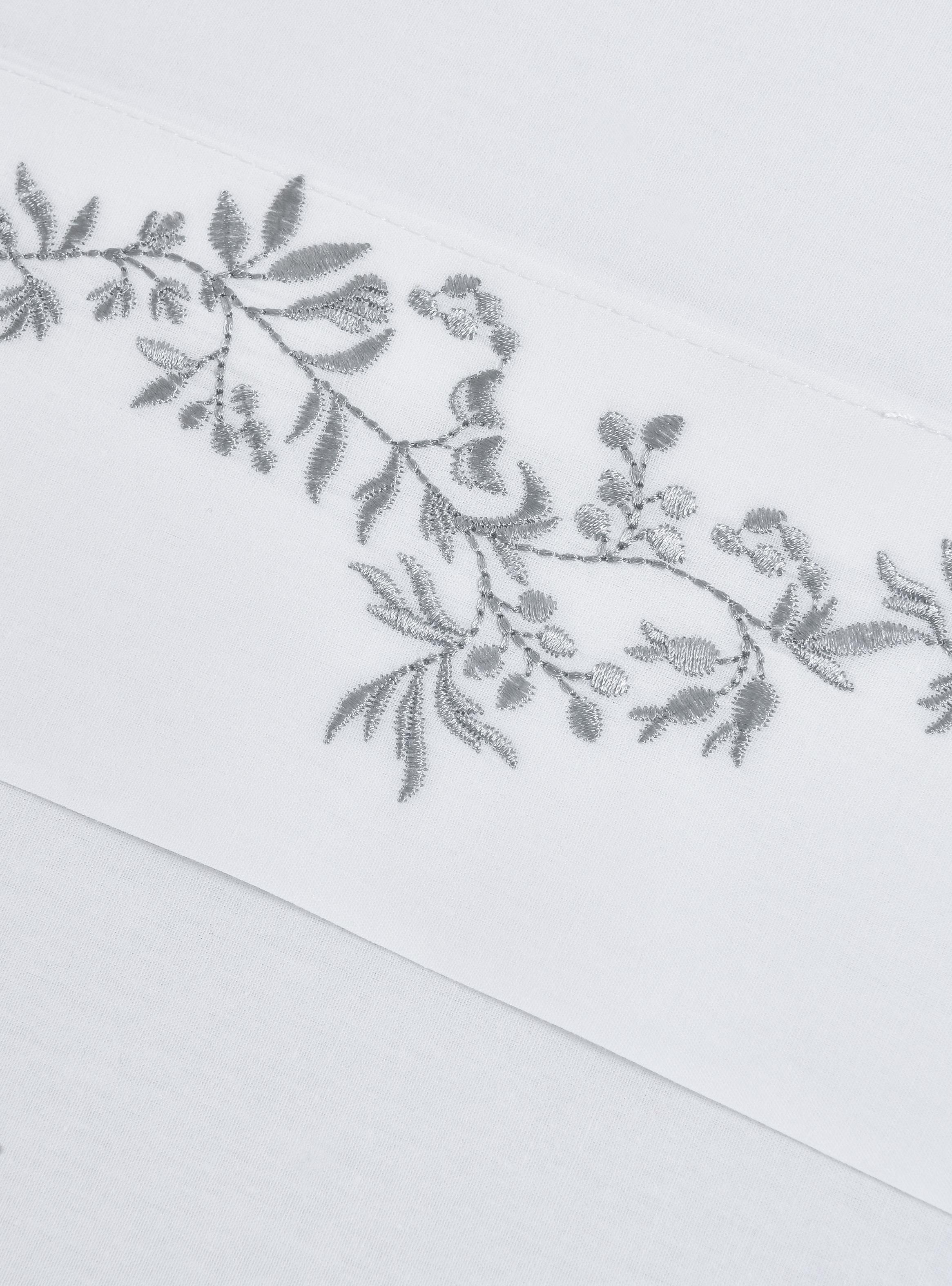 Juego de Sábanas Norma 200 Hilos 1.5 Plazas-2