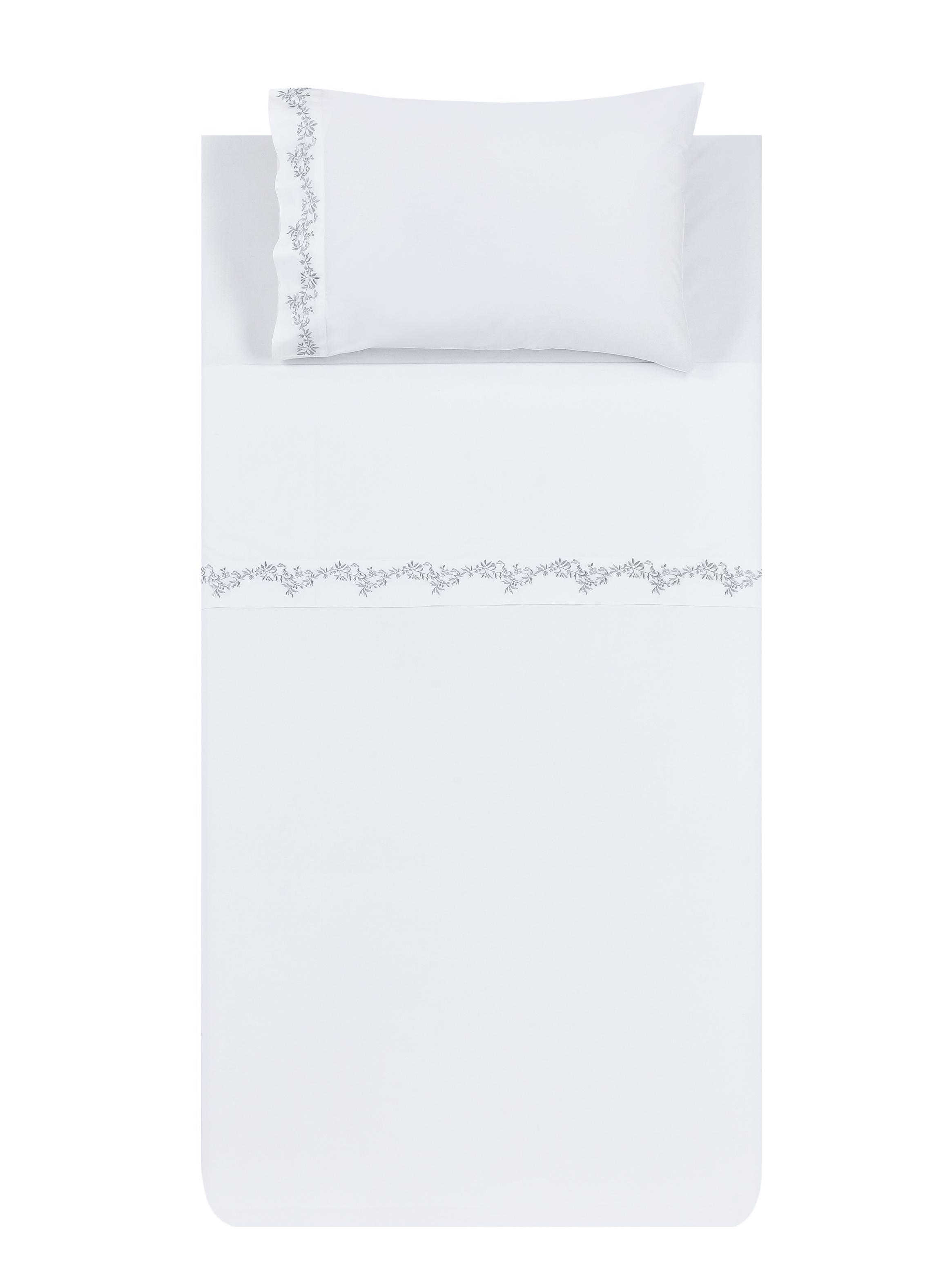 Juego de Sábanas Norma 200 Hilos 1.5 Plazas-3