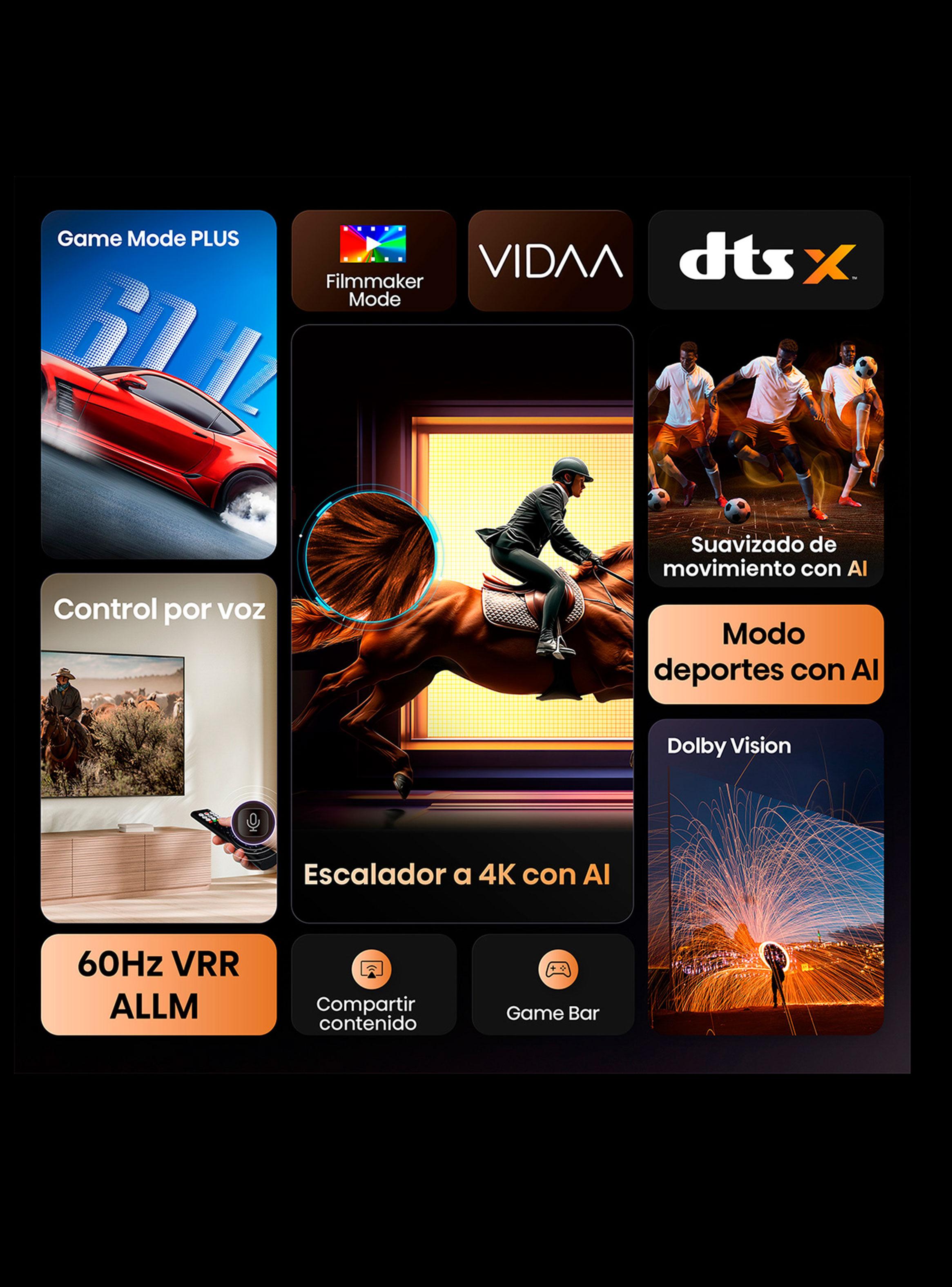 LED Smart TV 85'' 4K UHD 85A6NV-6
