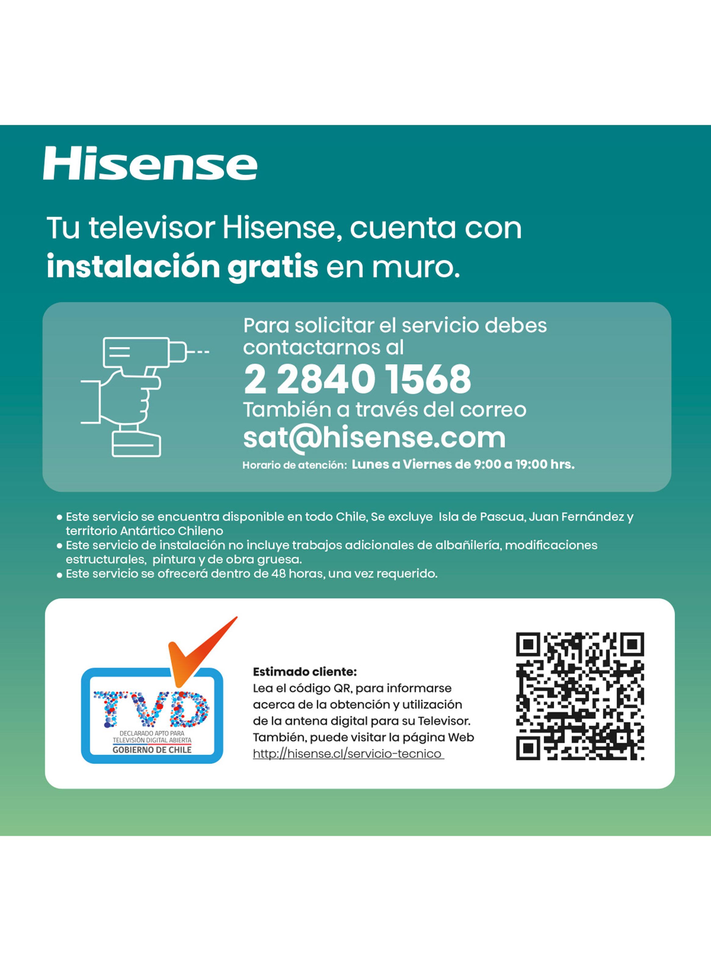 LED Smart TV 85'' 4K UHD 85A6NV-11