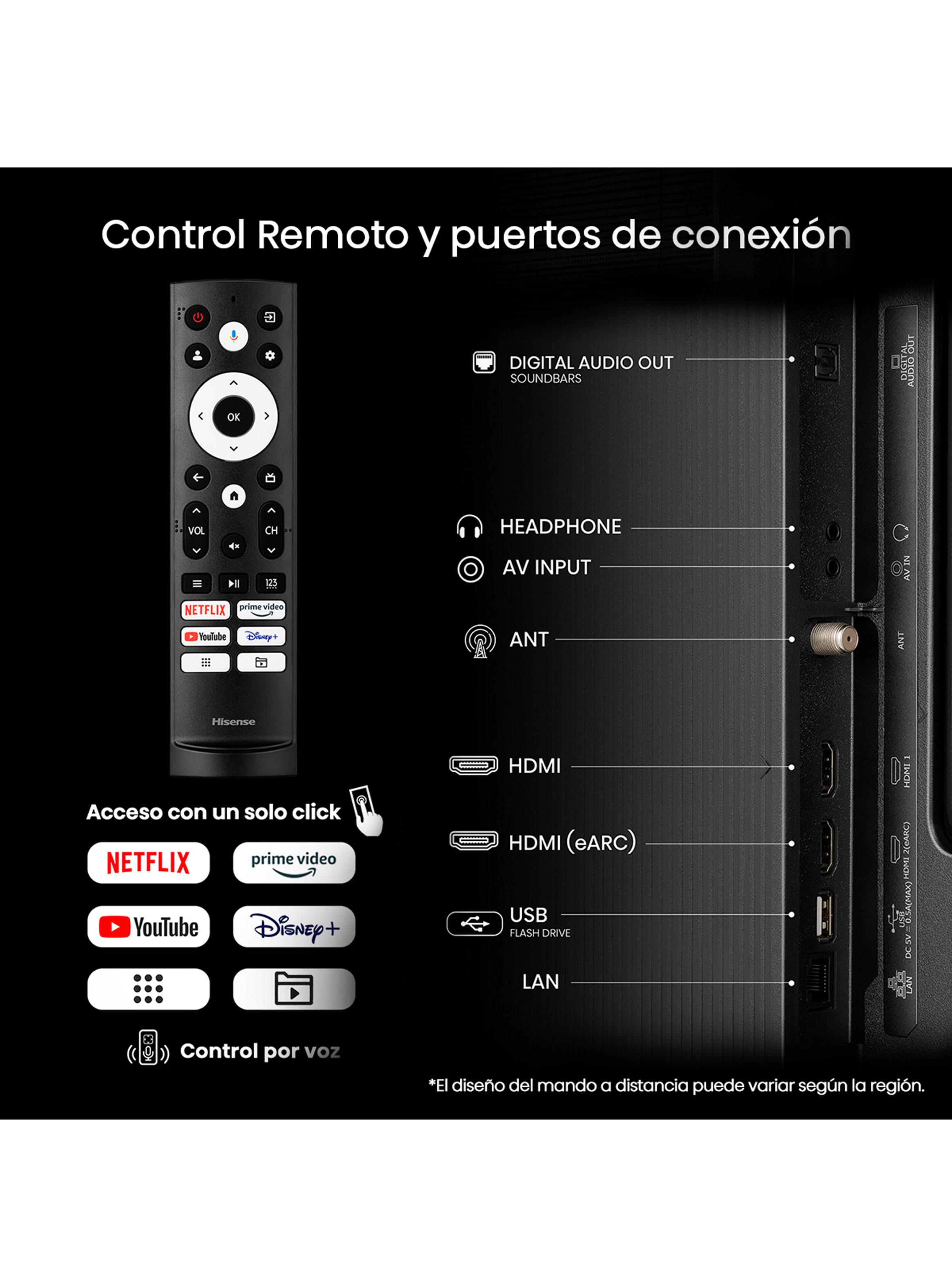 QLED Smart TV 32'' HD 32Q4SV-8