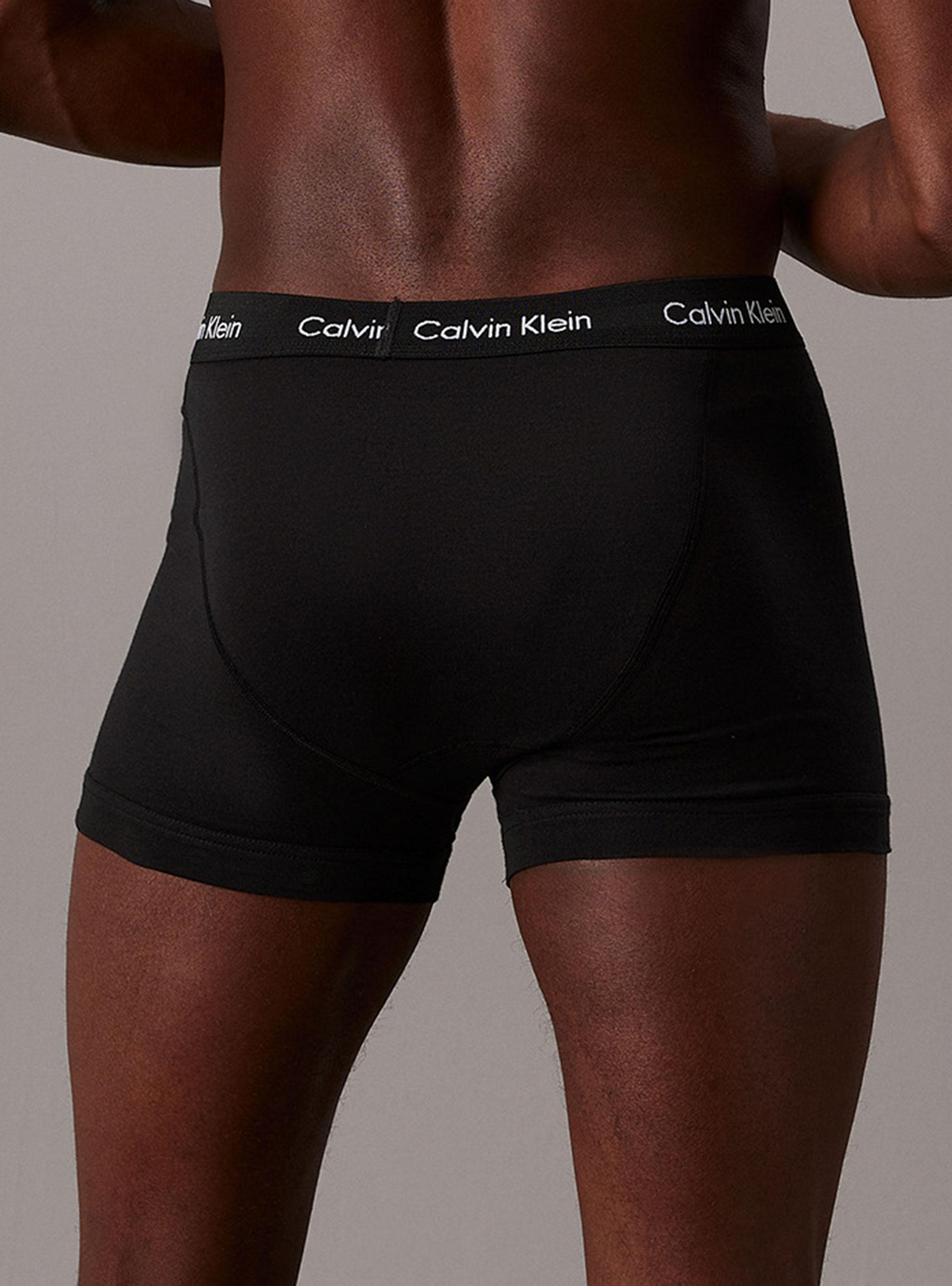 Bóxer CK Unicolor Algodón Clásico-2