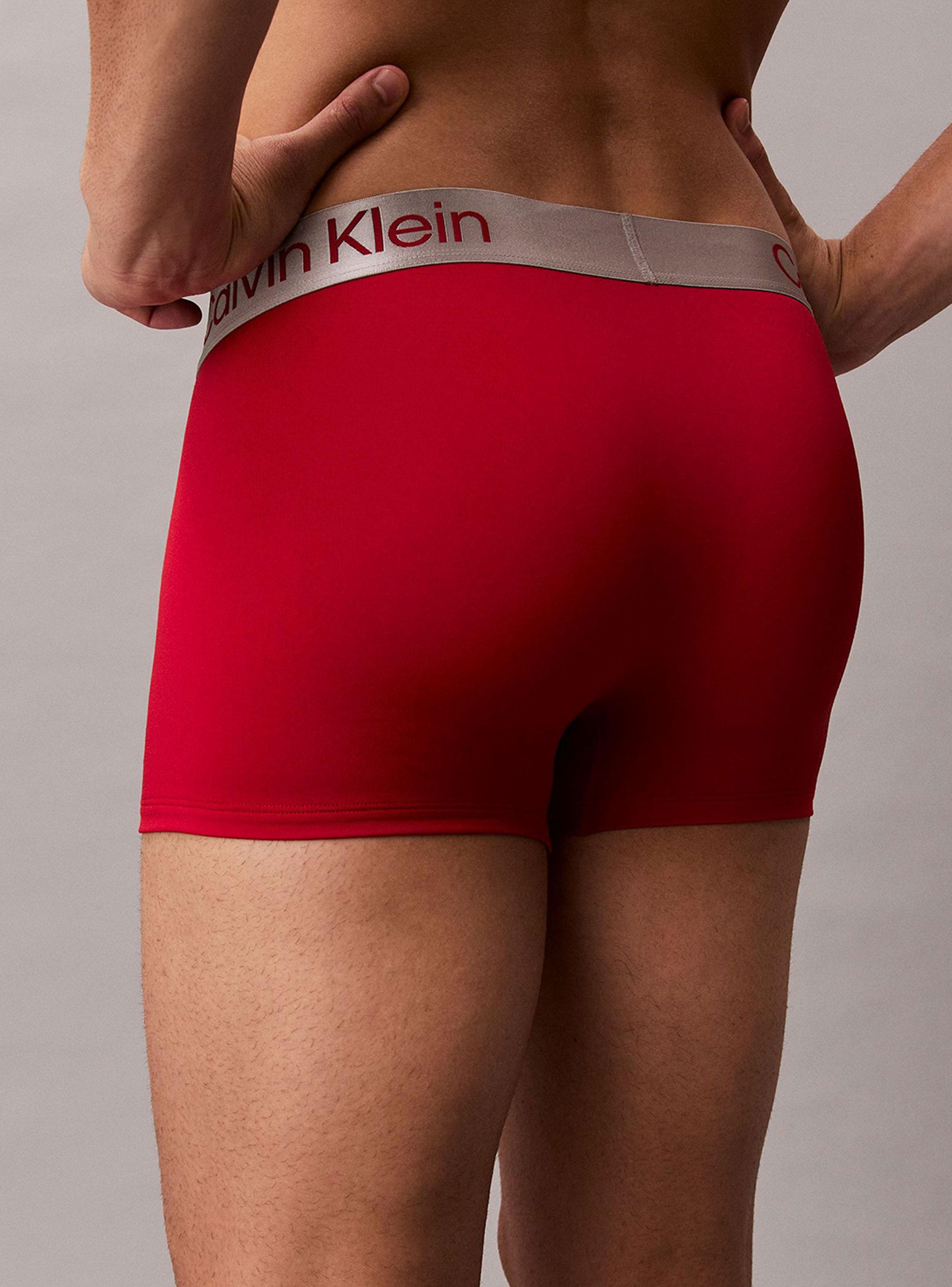 Bóxer Clásico CK Poliéster 3 Unidades-2