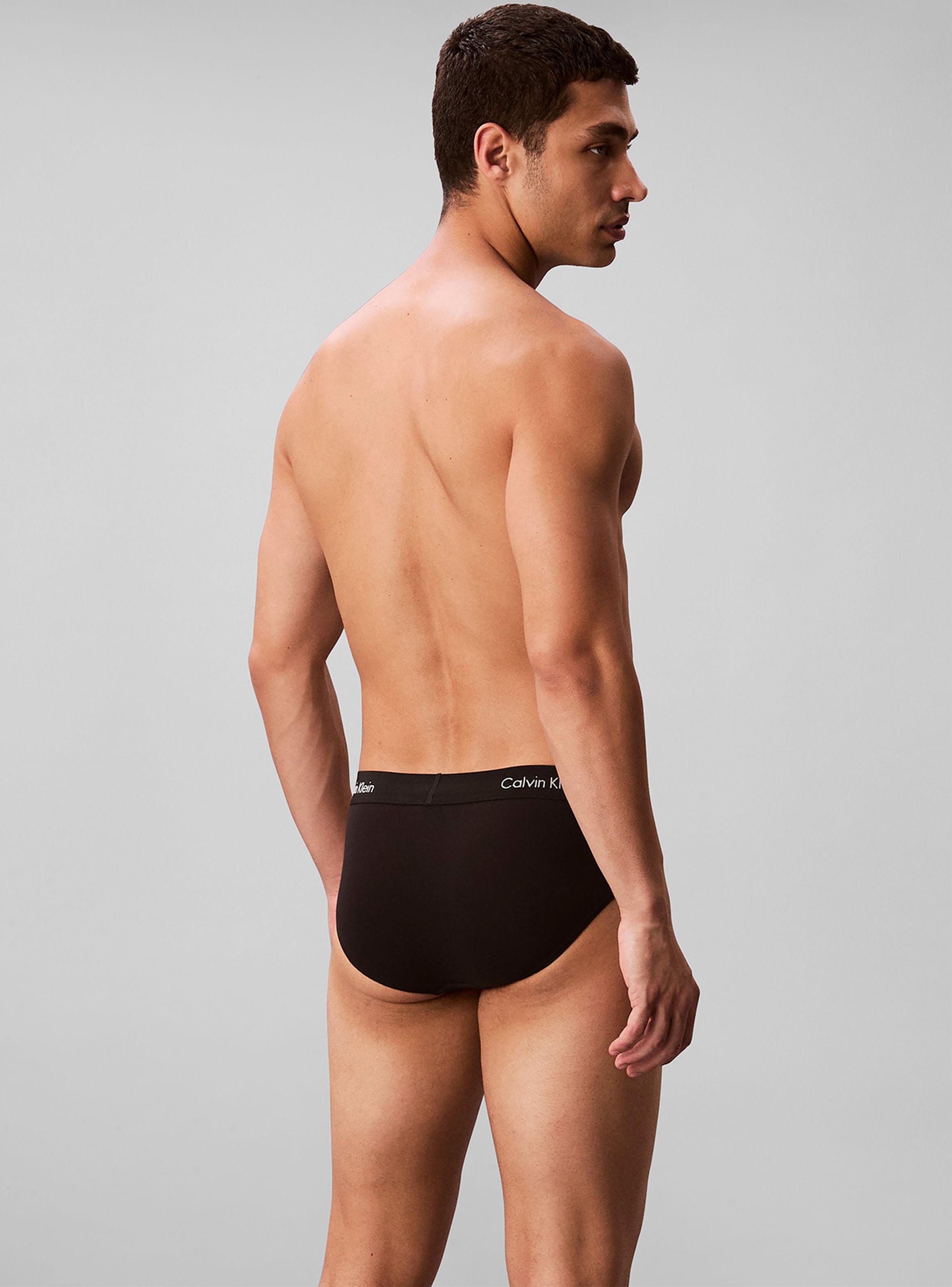 Pack 3 Calzoncillo Slips Unicolor-2