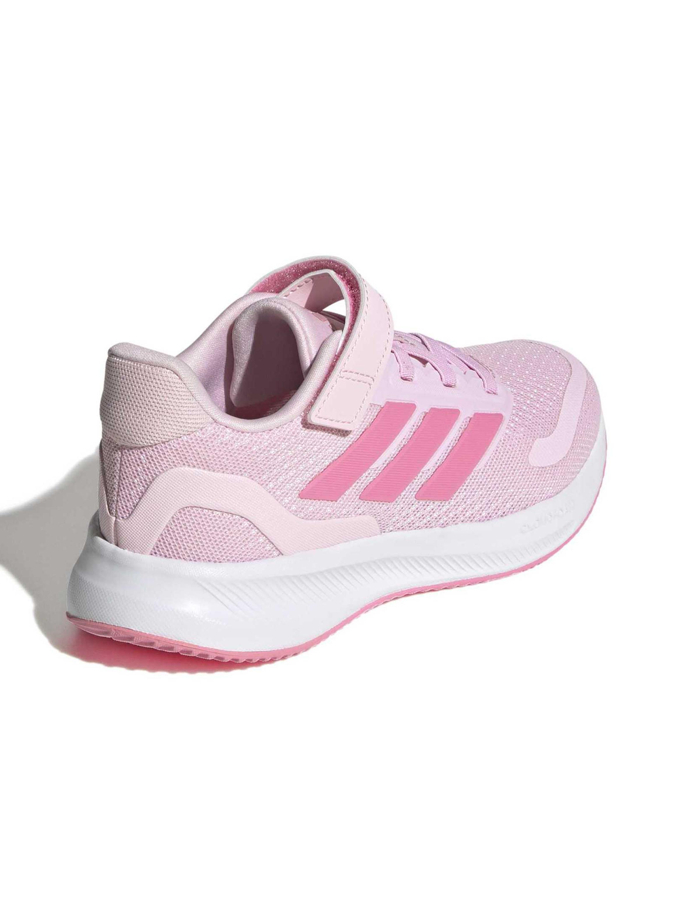 Zapatilla Running Pink Runfalcon 5 El C Jr. Unisex-3
