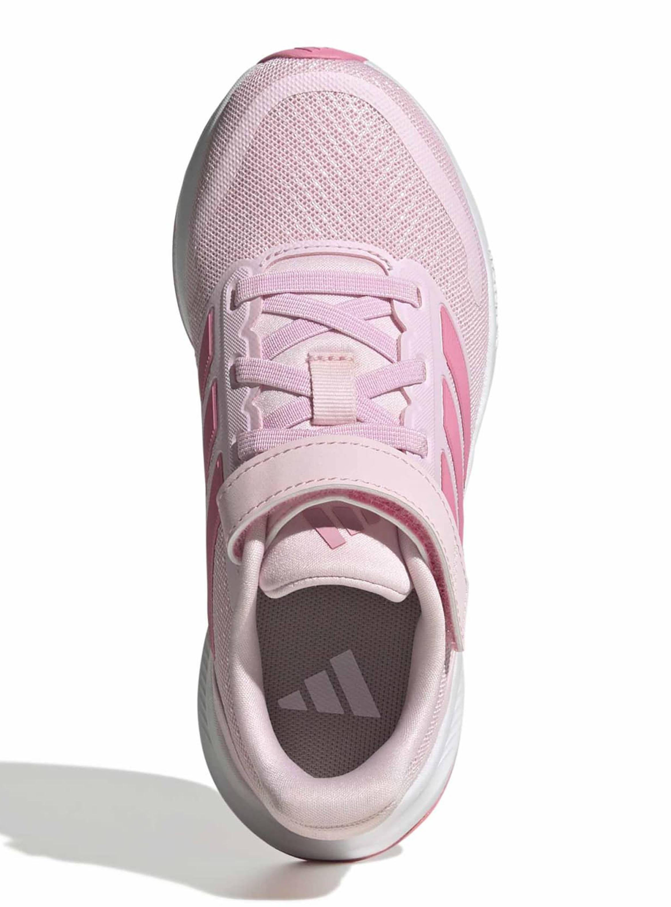 Zapatilla Running Pink Runfalcon 5 El C Jr. Unisex-4