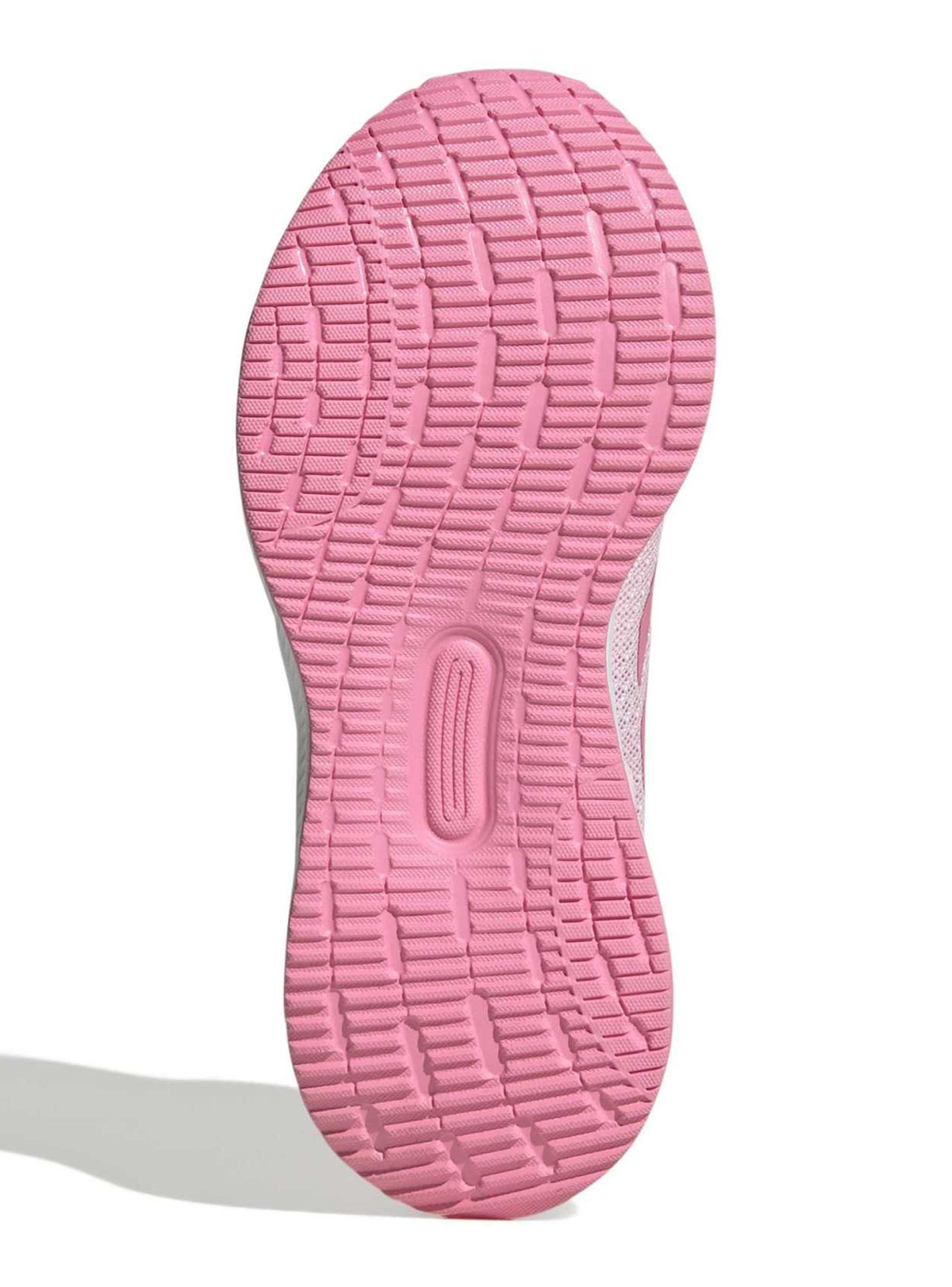 Zapatilla Running Pink Runfalcon 5 El C Jr. Unisex-5