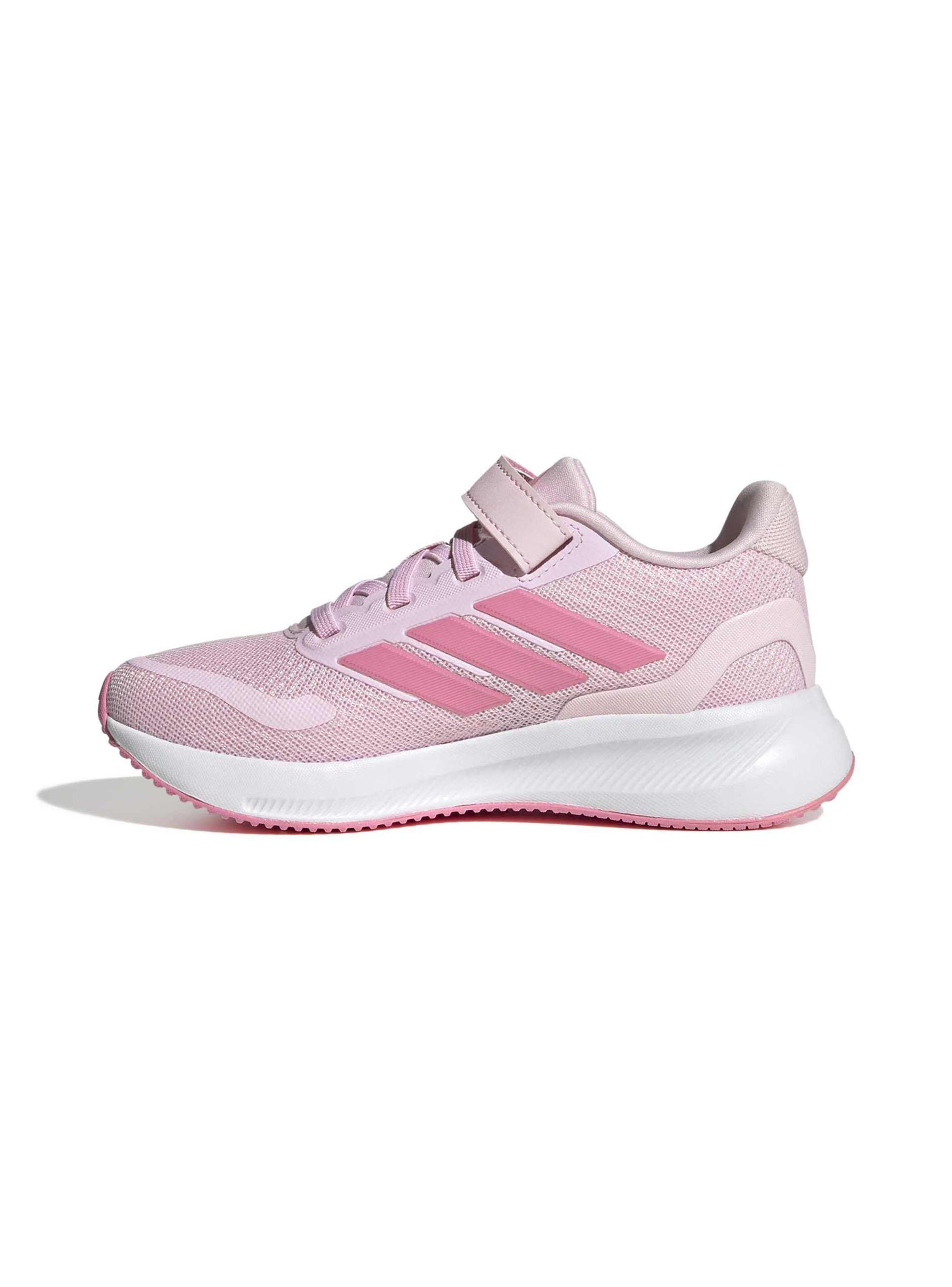 Zapatilla Running Pink Runfalcon 5 El C Jr. Unisex-2