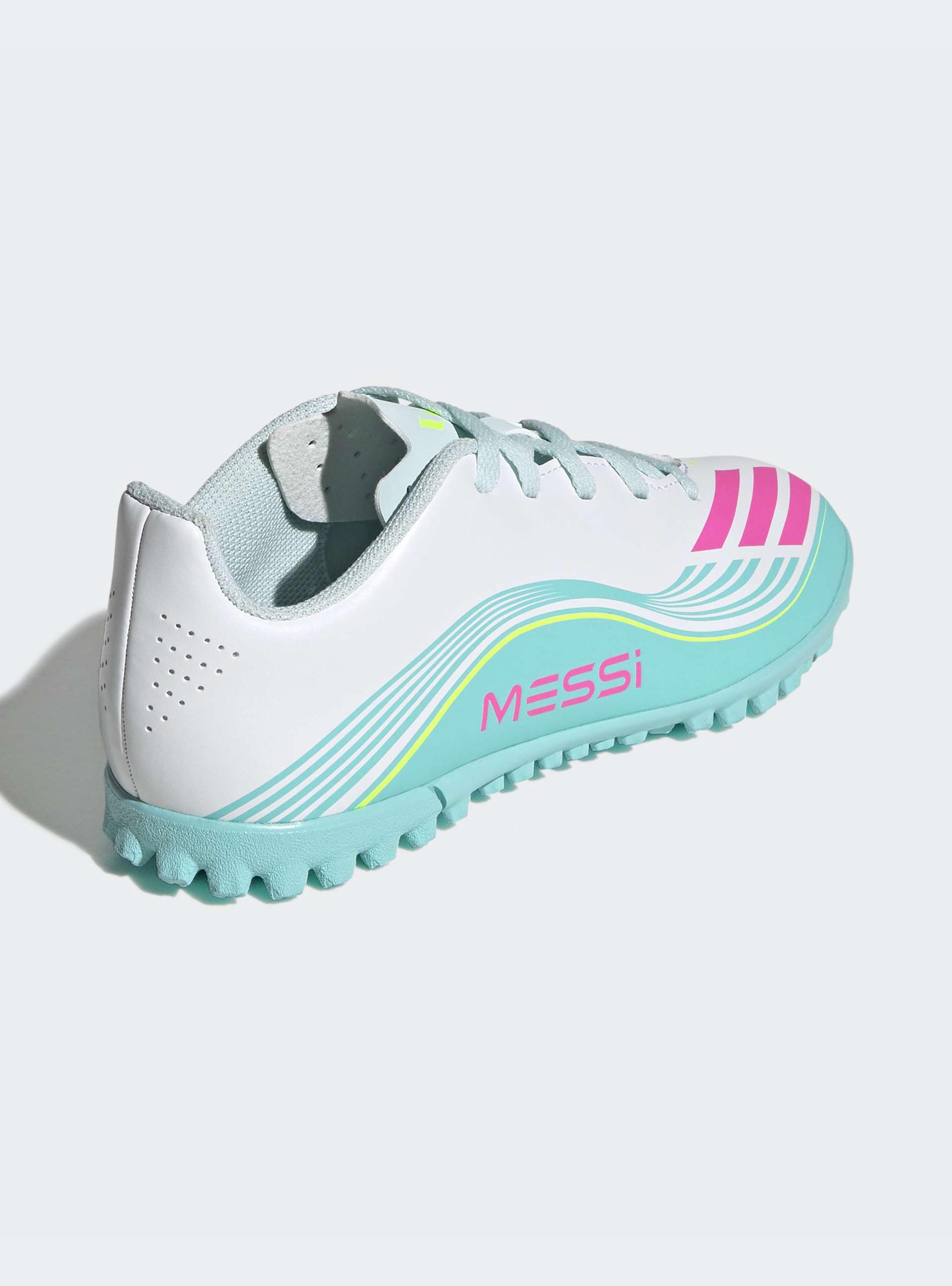 Zapatilla Fútbol Logo F50 Messi Club TF J T.35.5 a T.38-3