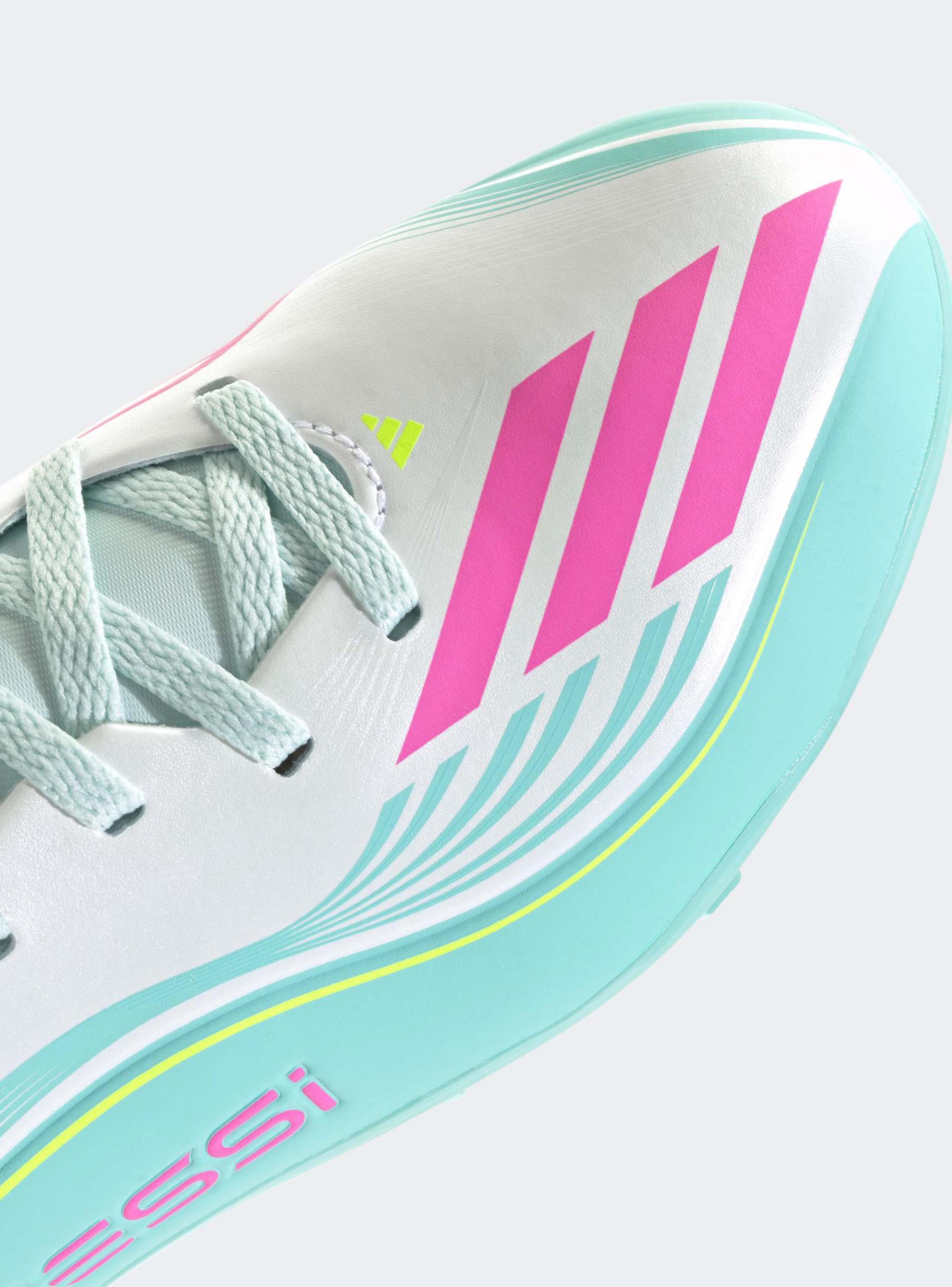 Zapatilla Fútbol Logo F50 Messi Club TF J T.35.5 a T.38-4