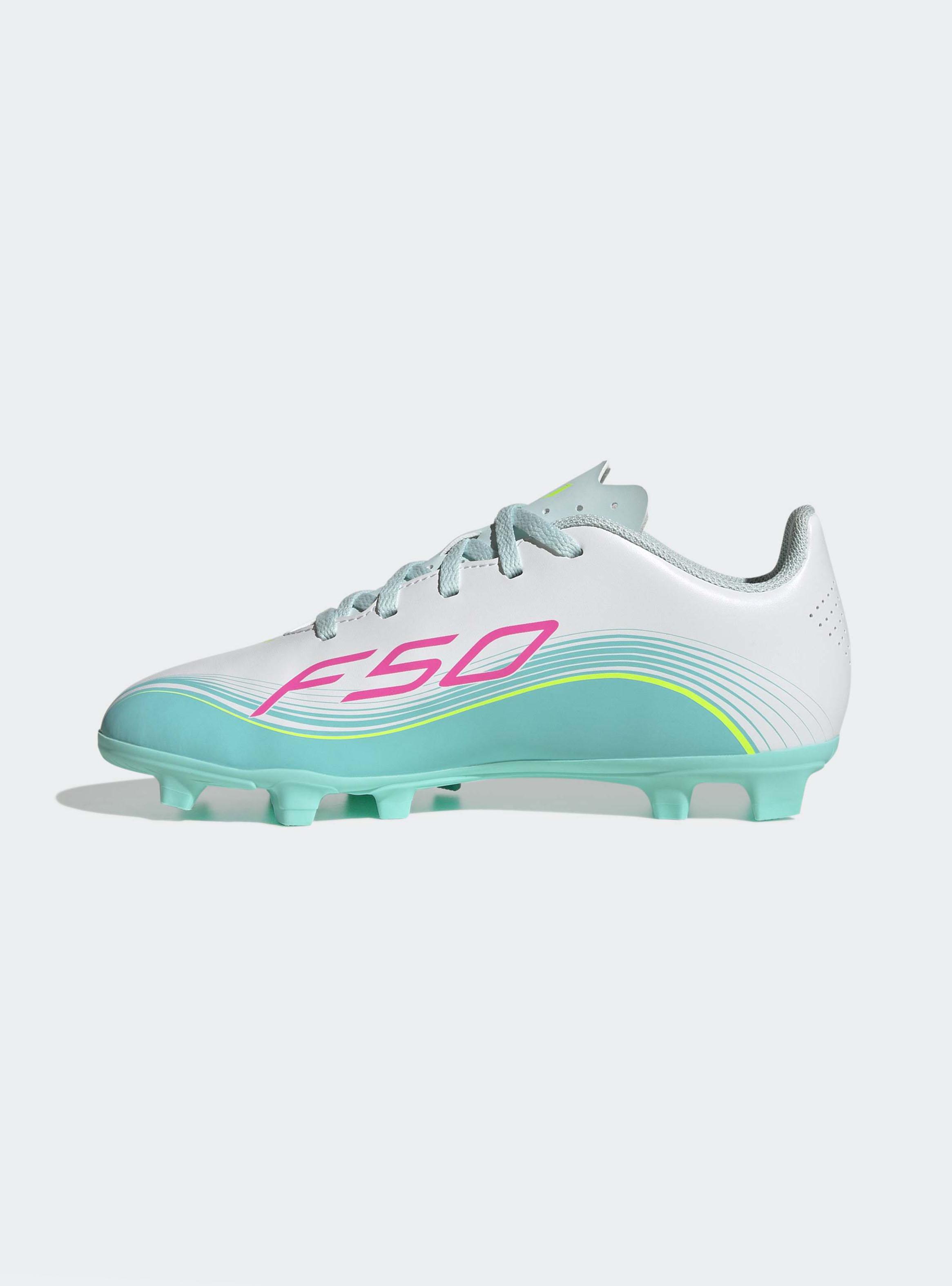 Zapatilla Fútbol Niños F50 Messi Club FG/MG J T.35.5 a T.38-1