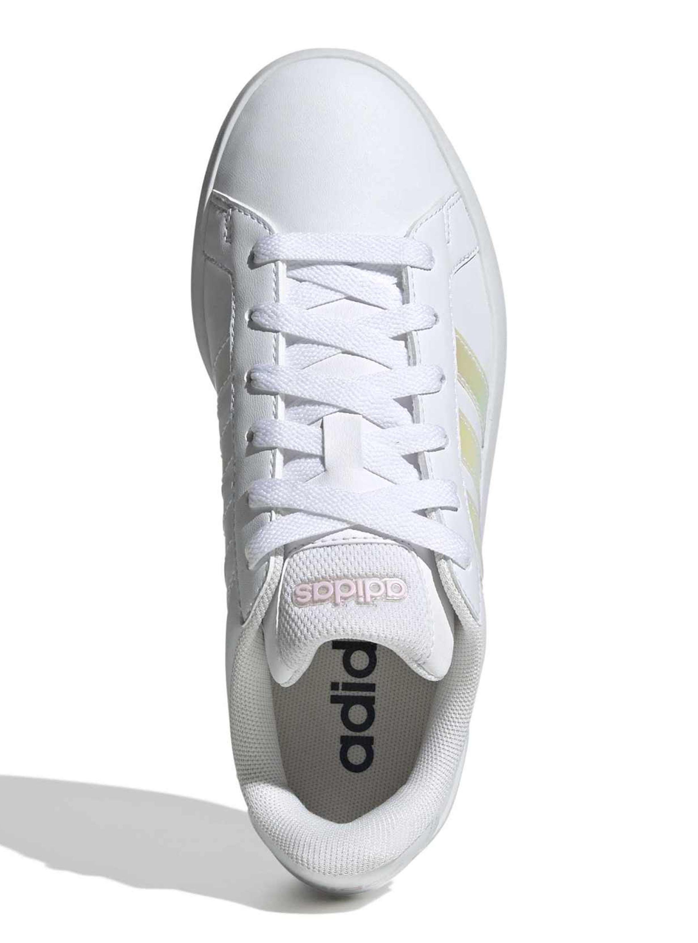 Zapatilla Urbana Estilo Grand Court 3.0 J  Jr. Unisex-4