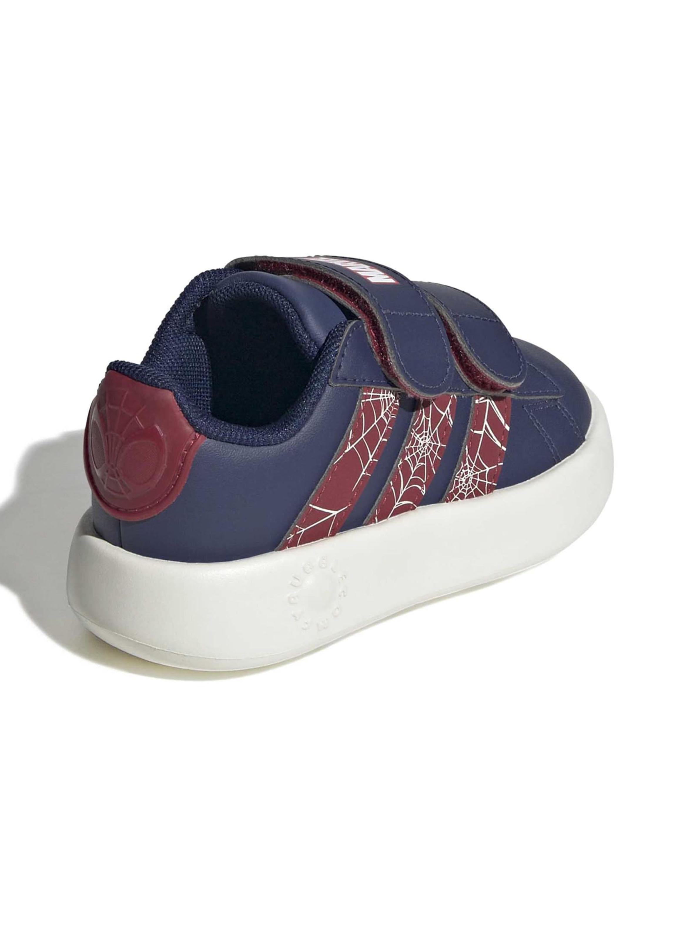 Zapatilla Urbana Spider-Man Grand Court Cf L Jr. Unisex-3