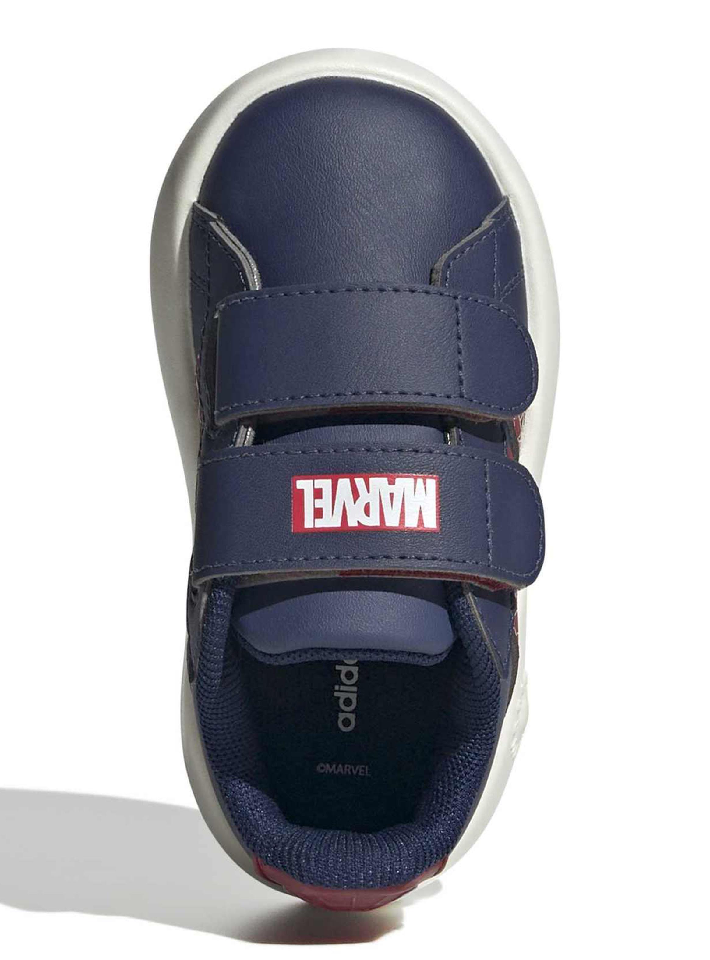 Zapatilla Urbana Spider-Man Grand Court Cf L Jr. Unisex-4