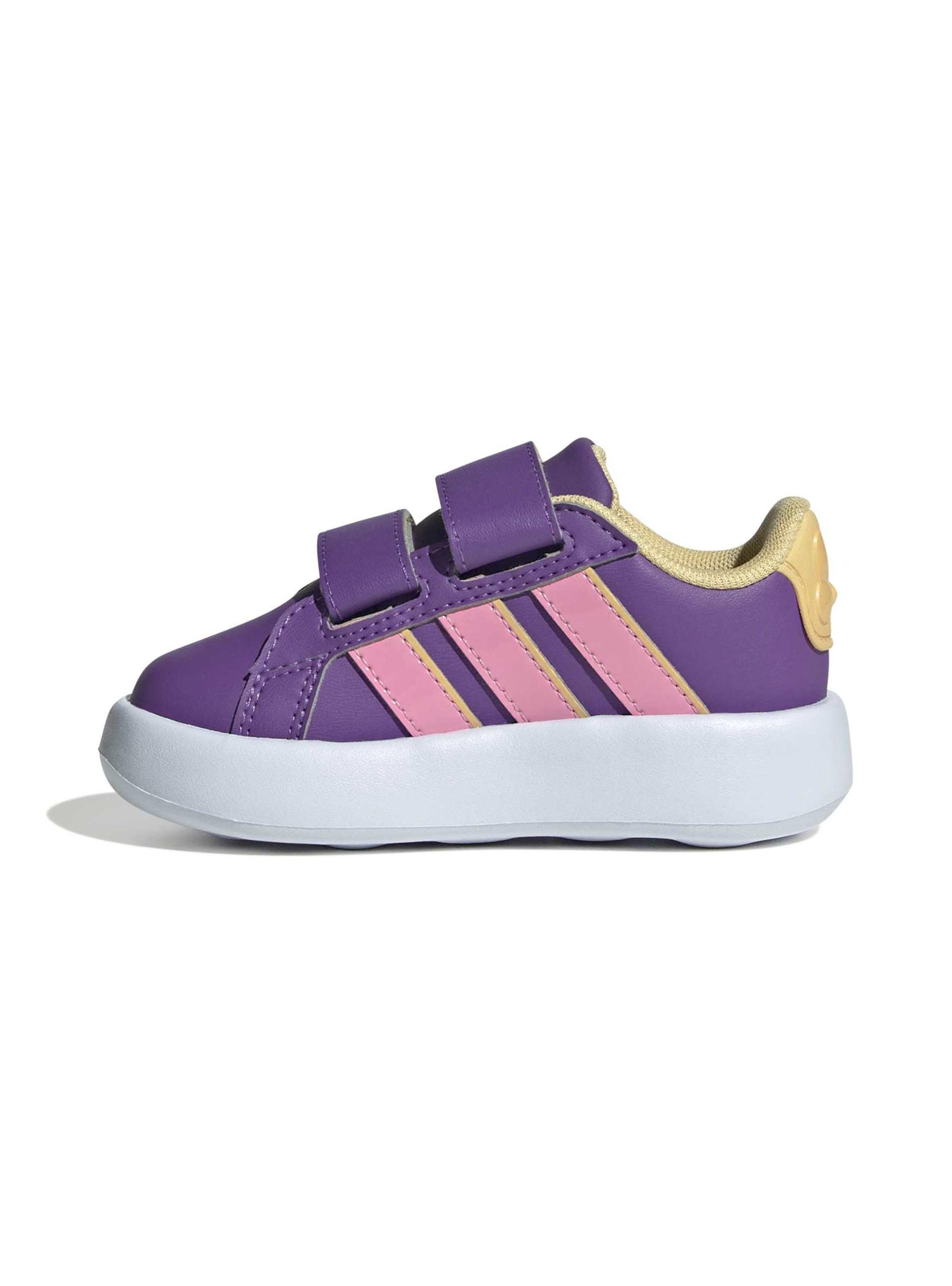 Zapatilla Urbana Minnie  Grand Court Cf I Violeta Jr. Unisex-2