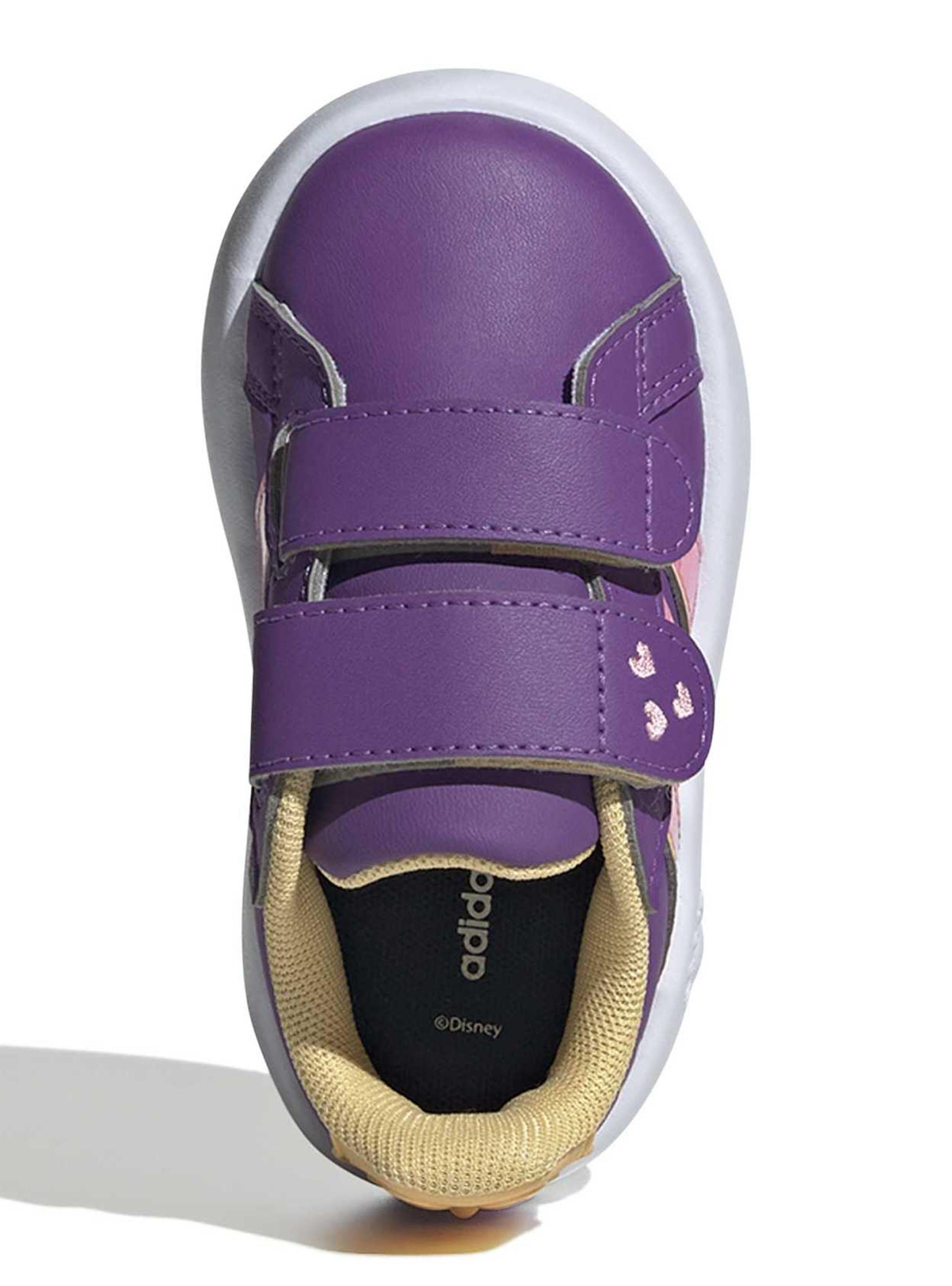 Zapatilla Urbana Minnie  Grand Court Cf I Violeta Jr. Unisex-4