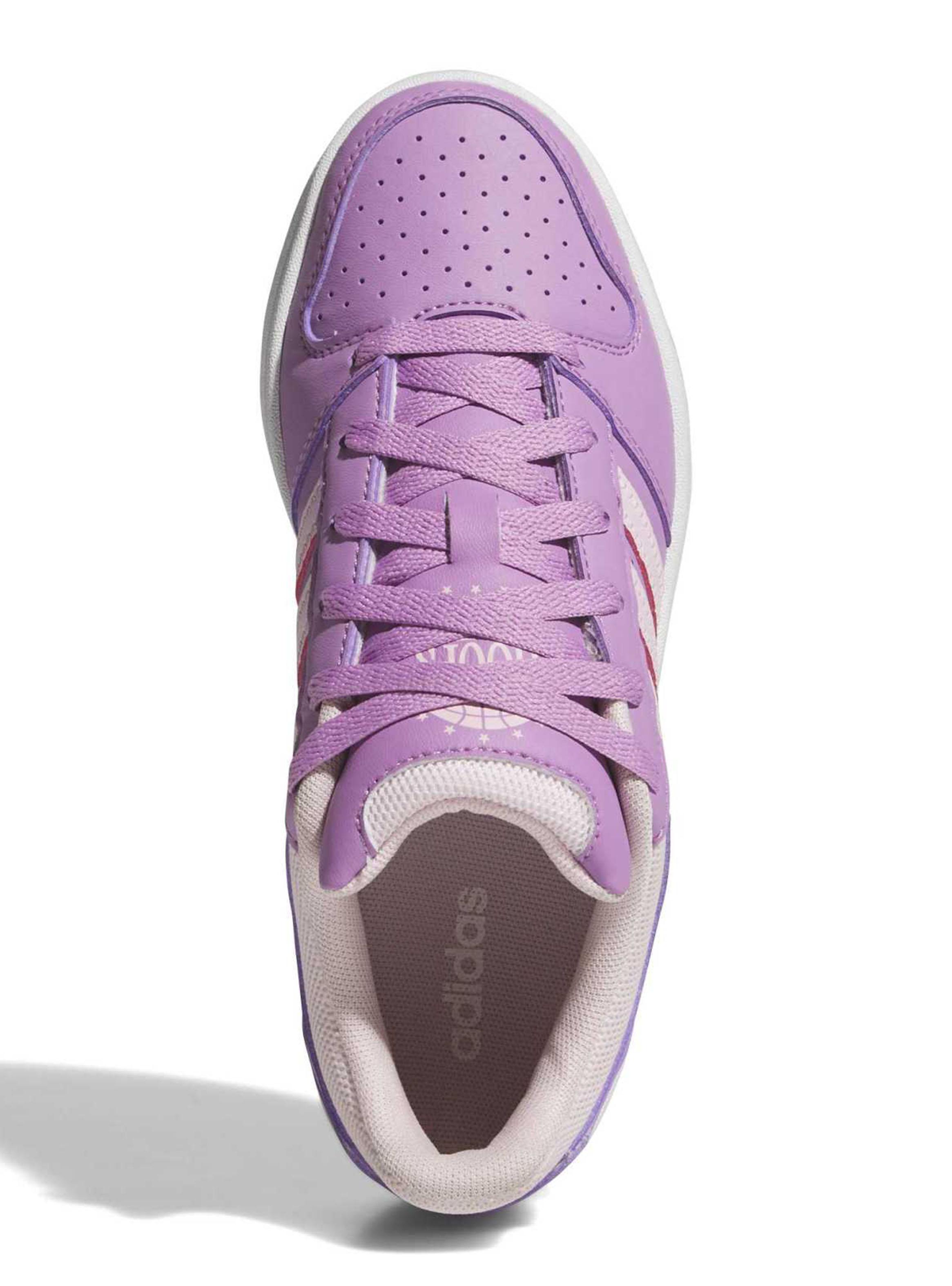 Zapatilla Básquetbol Multicolor Hoops Classic J Jr. Unisex-4