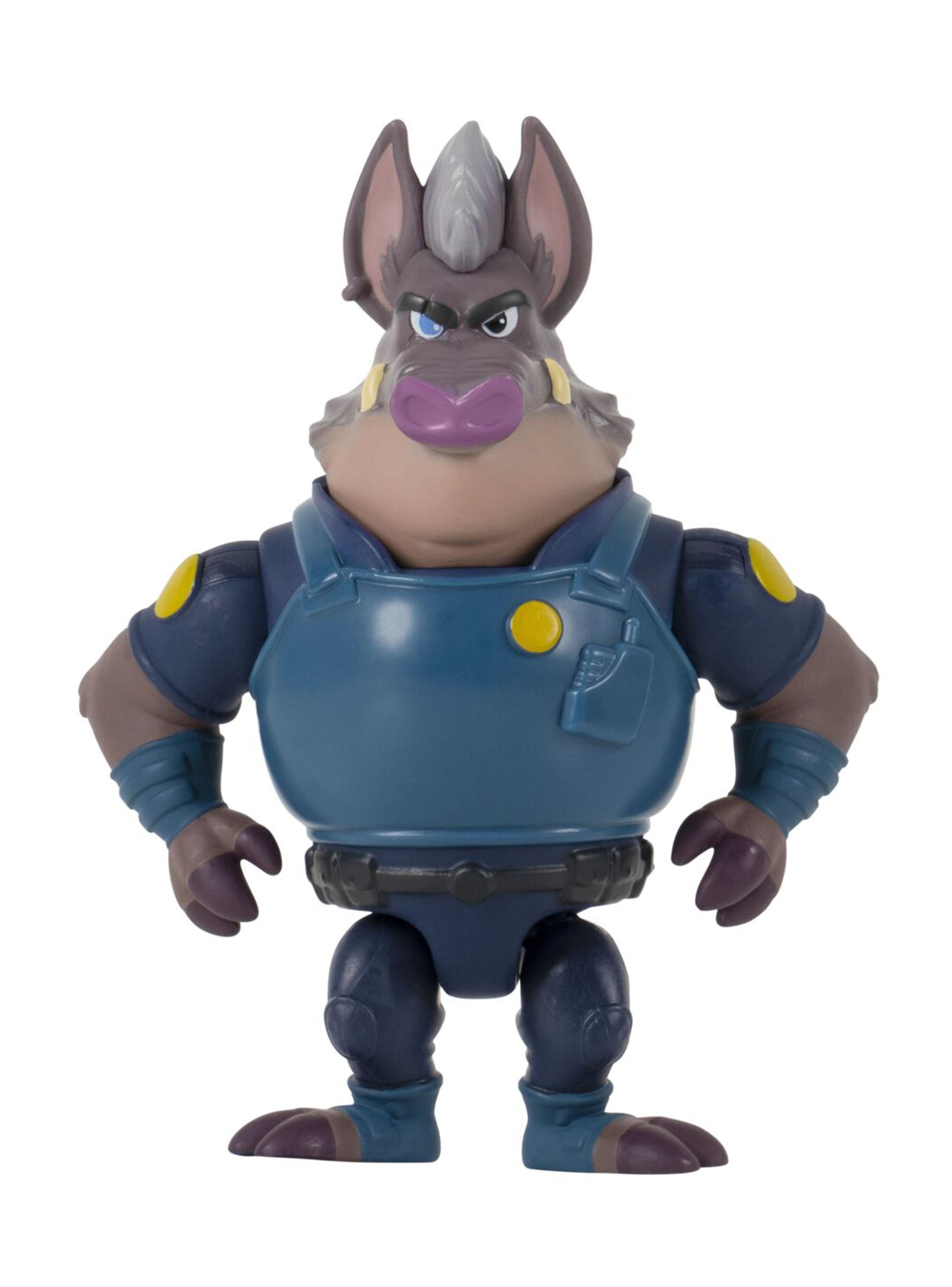 Set 5 Figuras Aventura Zootopia 2-3