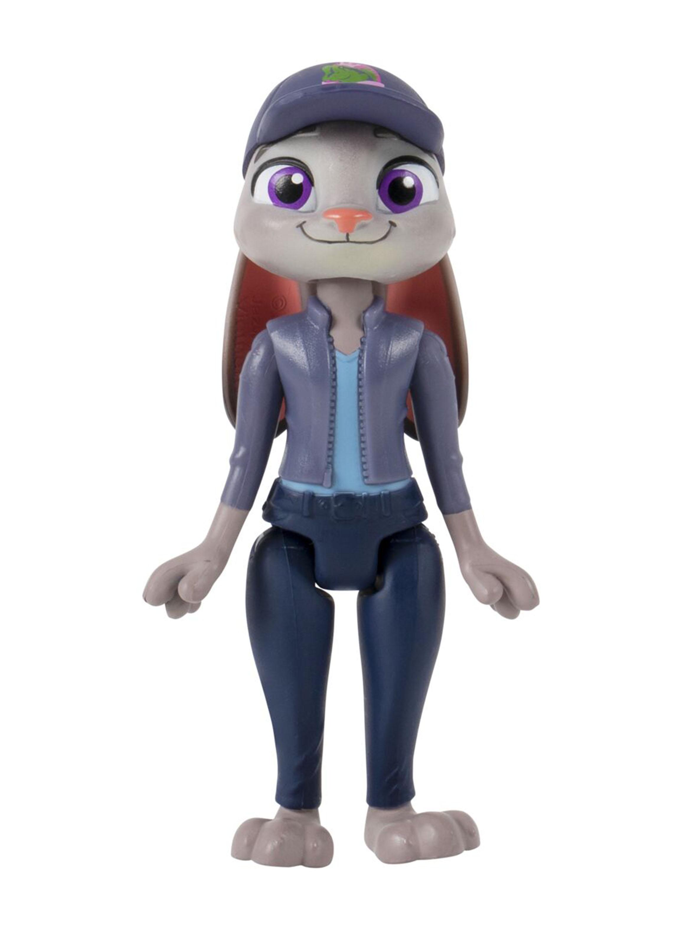 Set 5 Figuras Aventura Zootopia 2-4