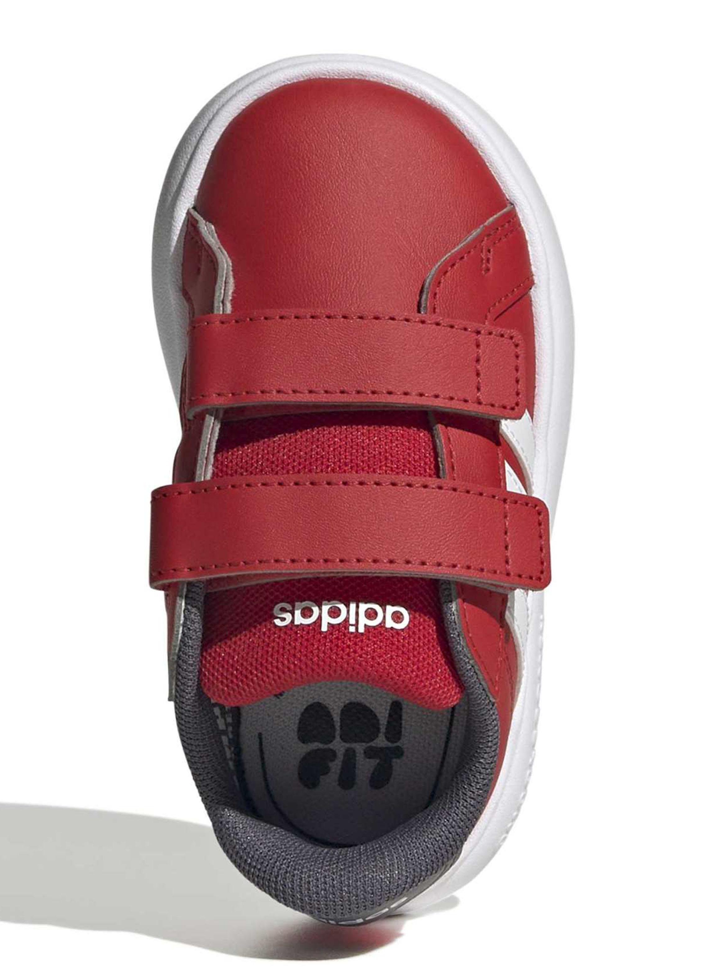 Zapatilla Urbana Sportswear Bubble Grand Court 3.0 Cf I Jr. Unisex-4