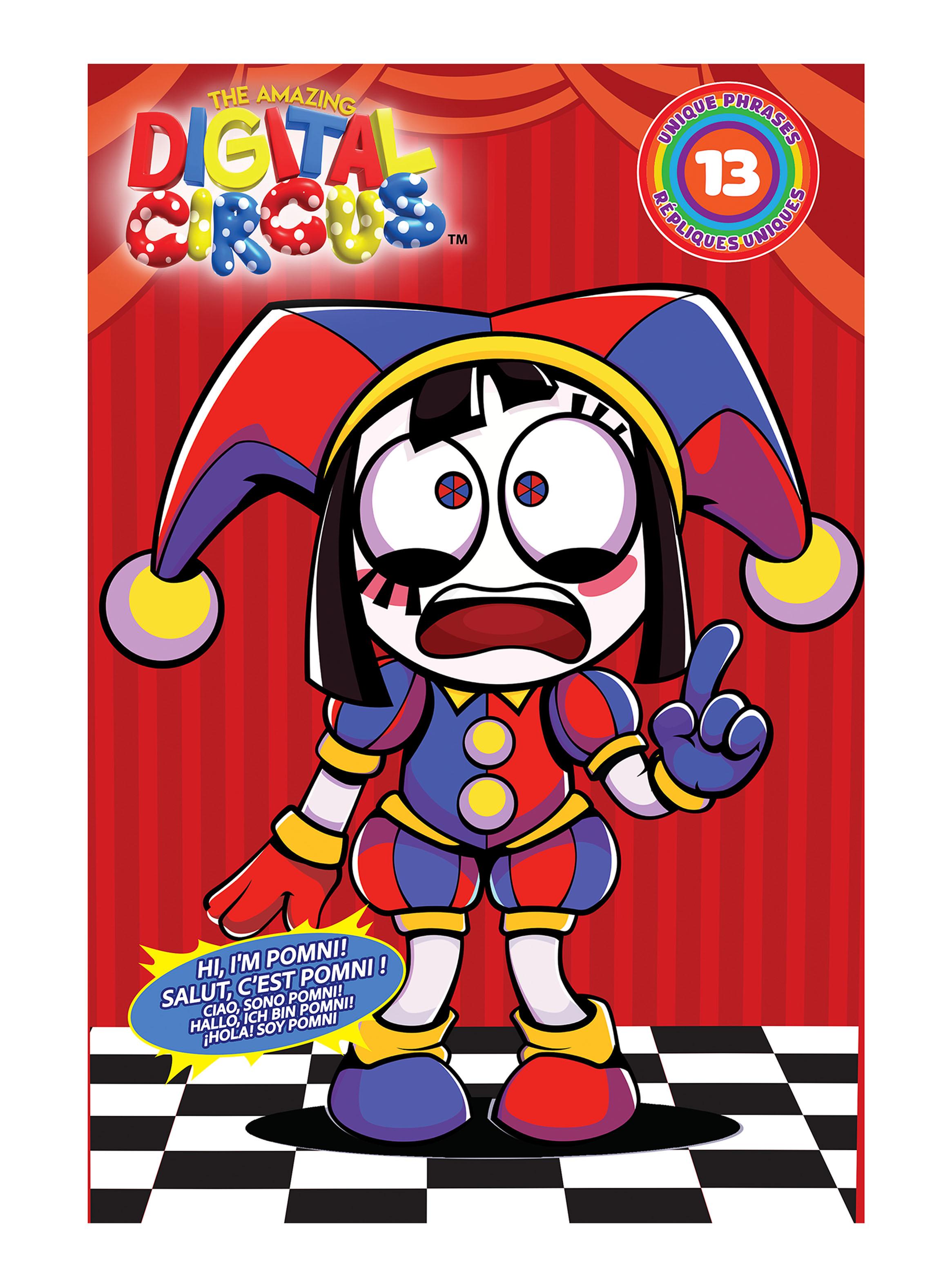 Peluche Pomni Digital Circus con Sonido-2