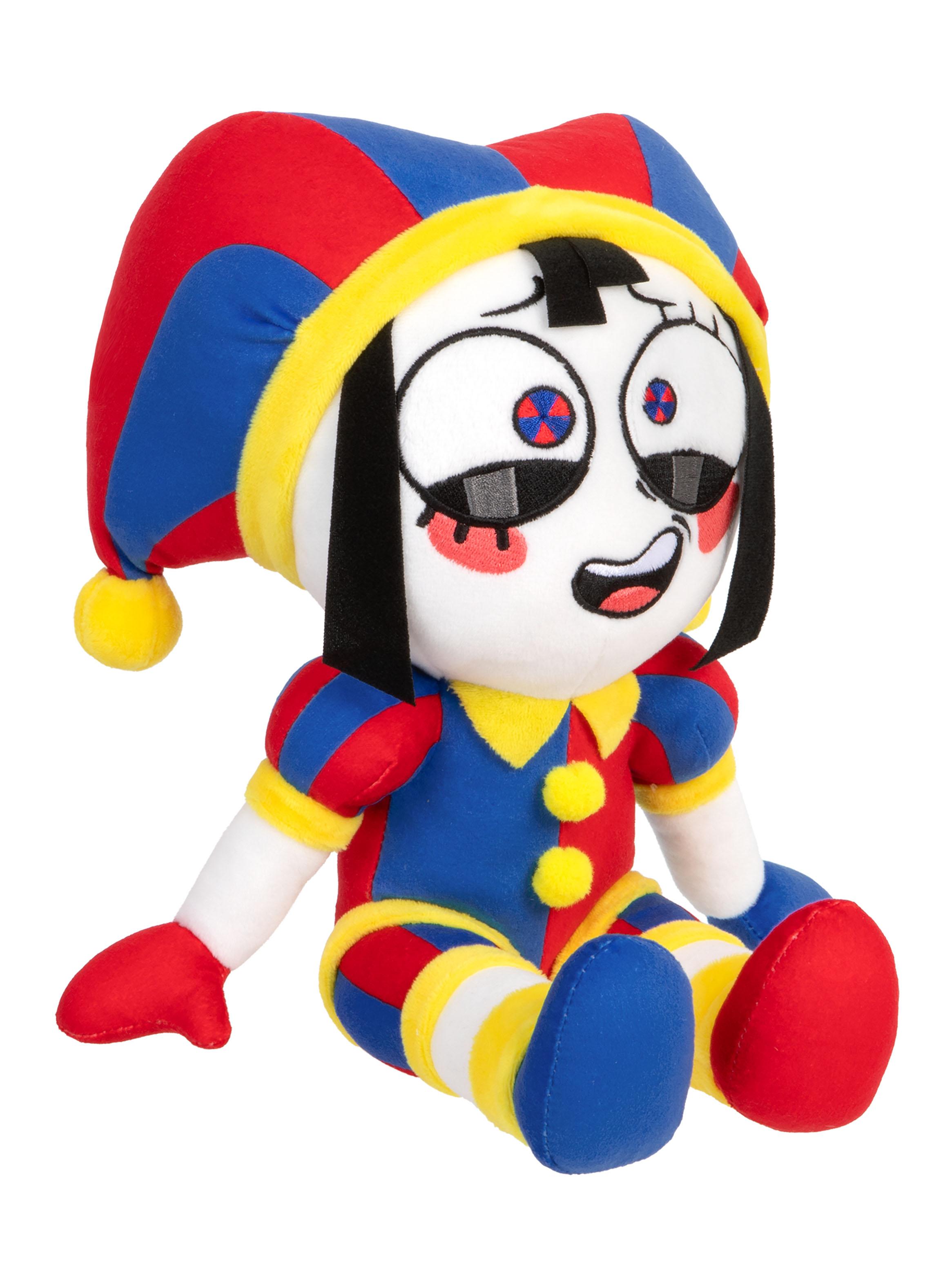 Peluche Pomni Digital Circus con Sonido-4