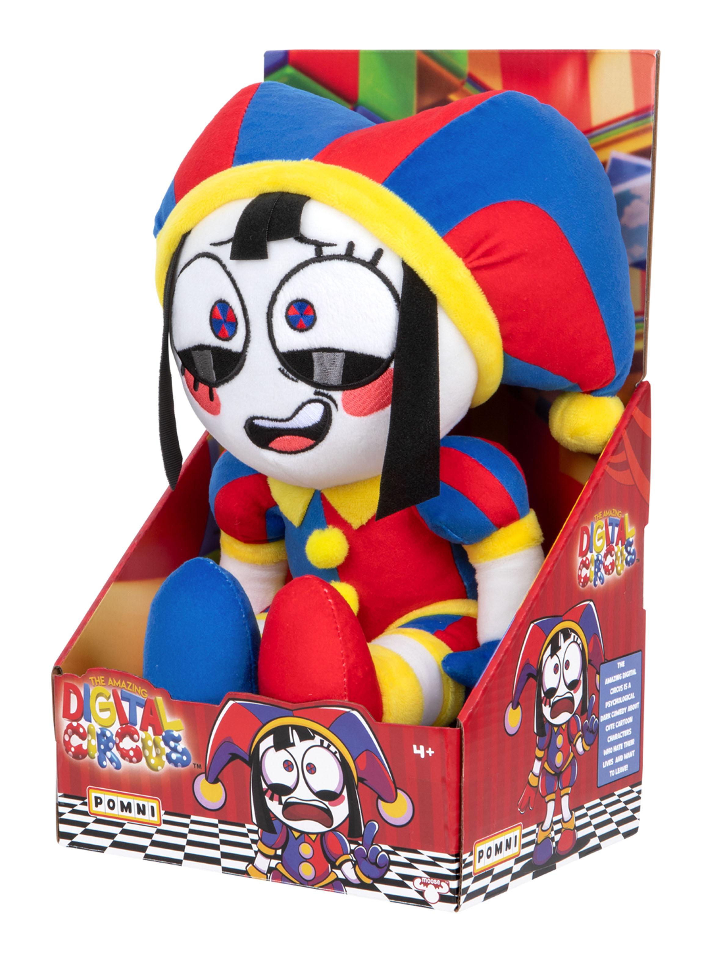 Peluche Pomni Sentada Digital Circus-2