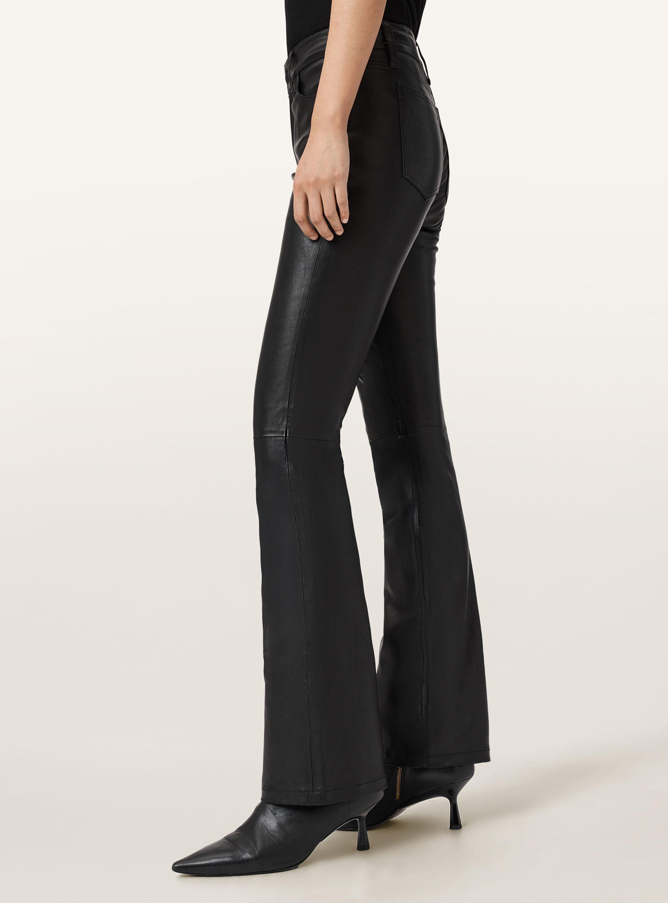 Pantalón Haldan Cuero-2