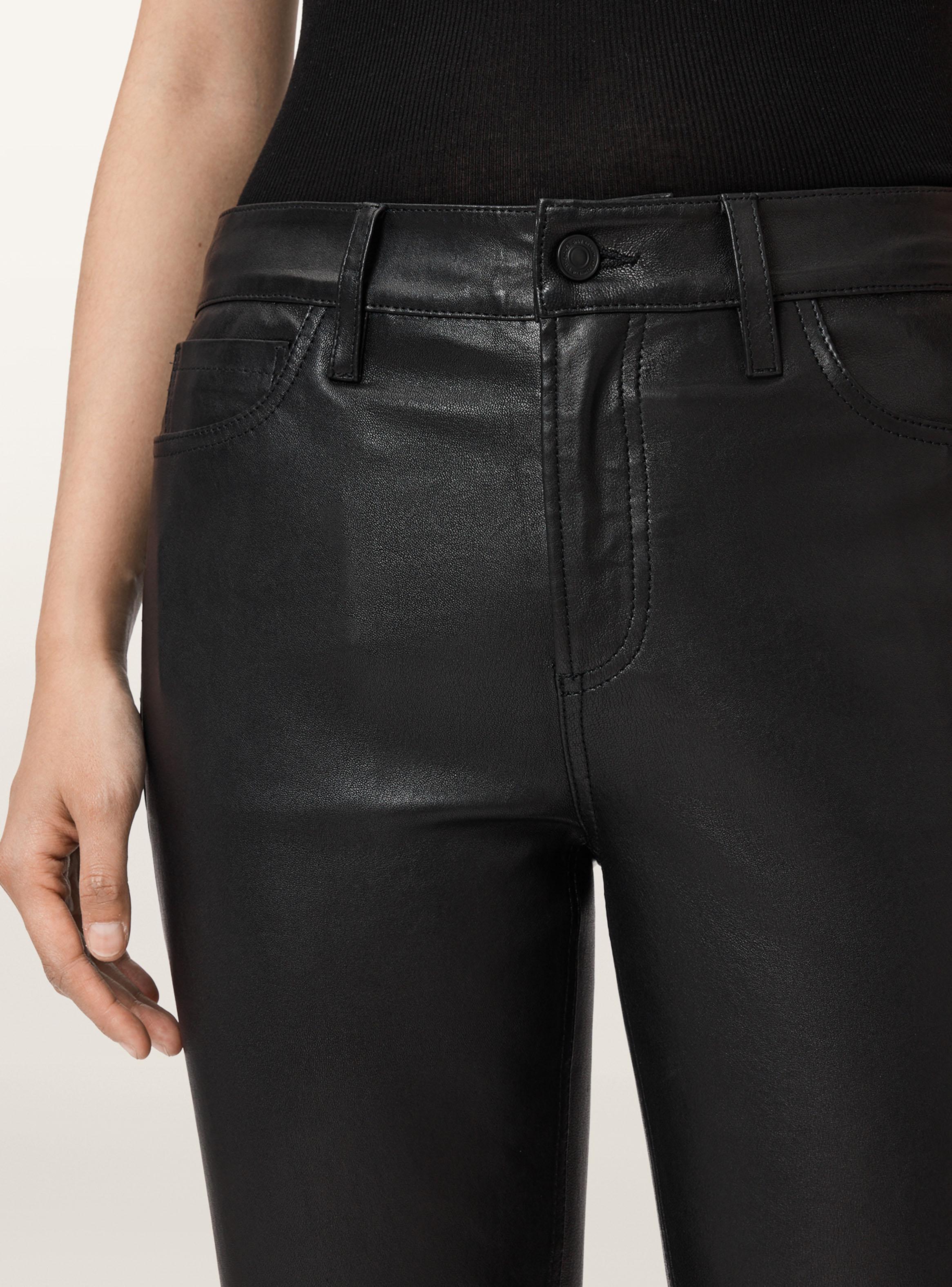 Pantalón Haldan Cuero-3