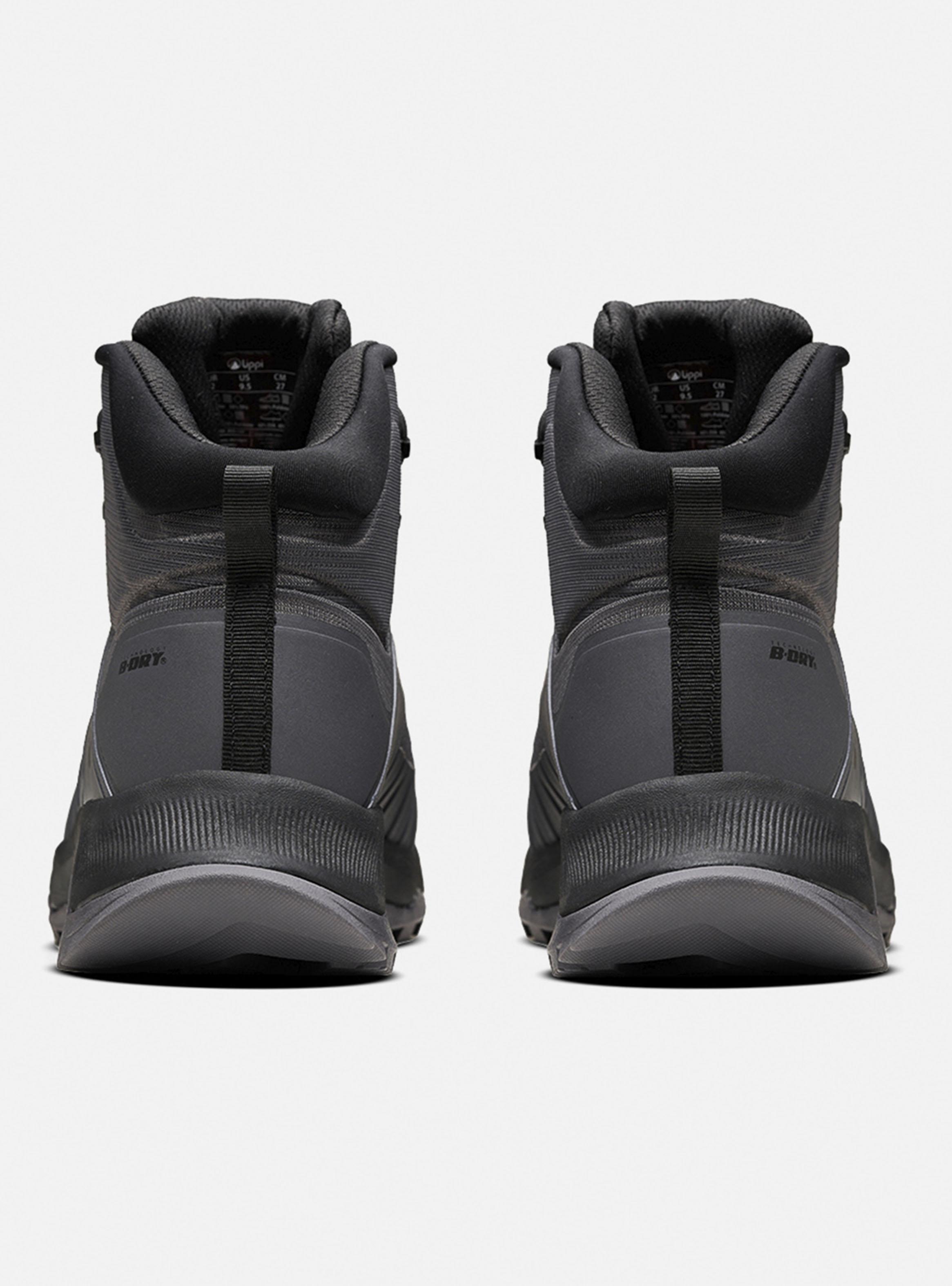 Zapatilla Outdoor Caña Vulcano Iron Stone Mid B-dry Hombre-3