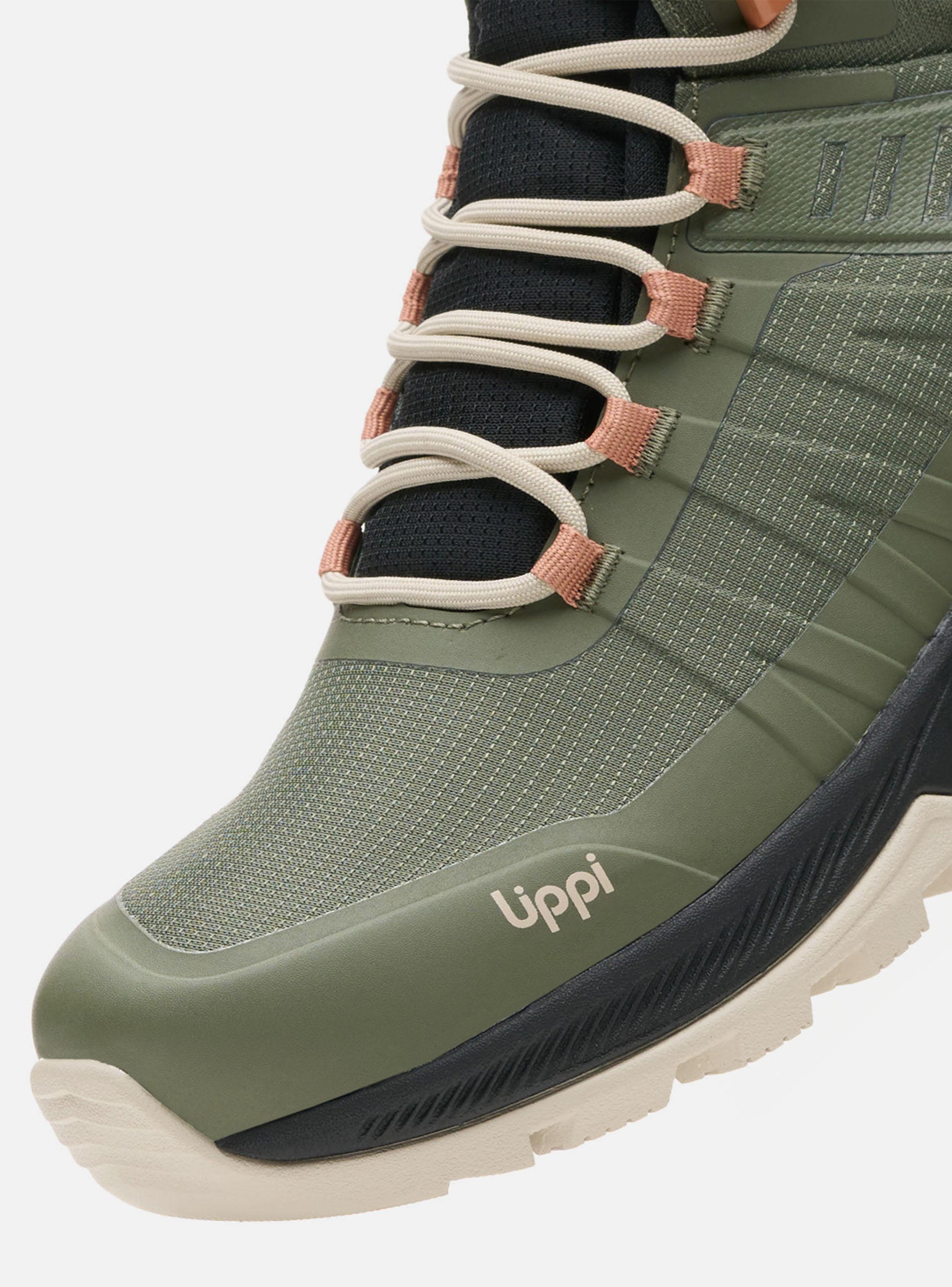 Zapatilla Outdoor Vulcano Iron Stone Mid B-dry Caña Hombre-4