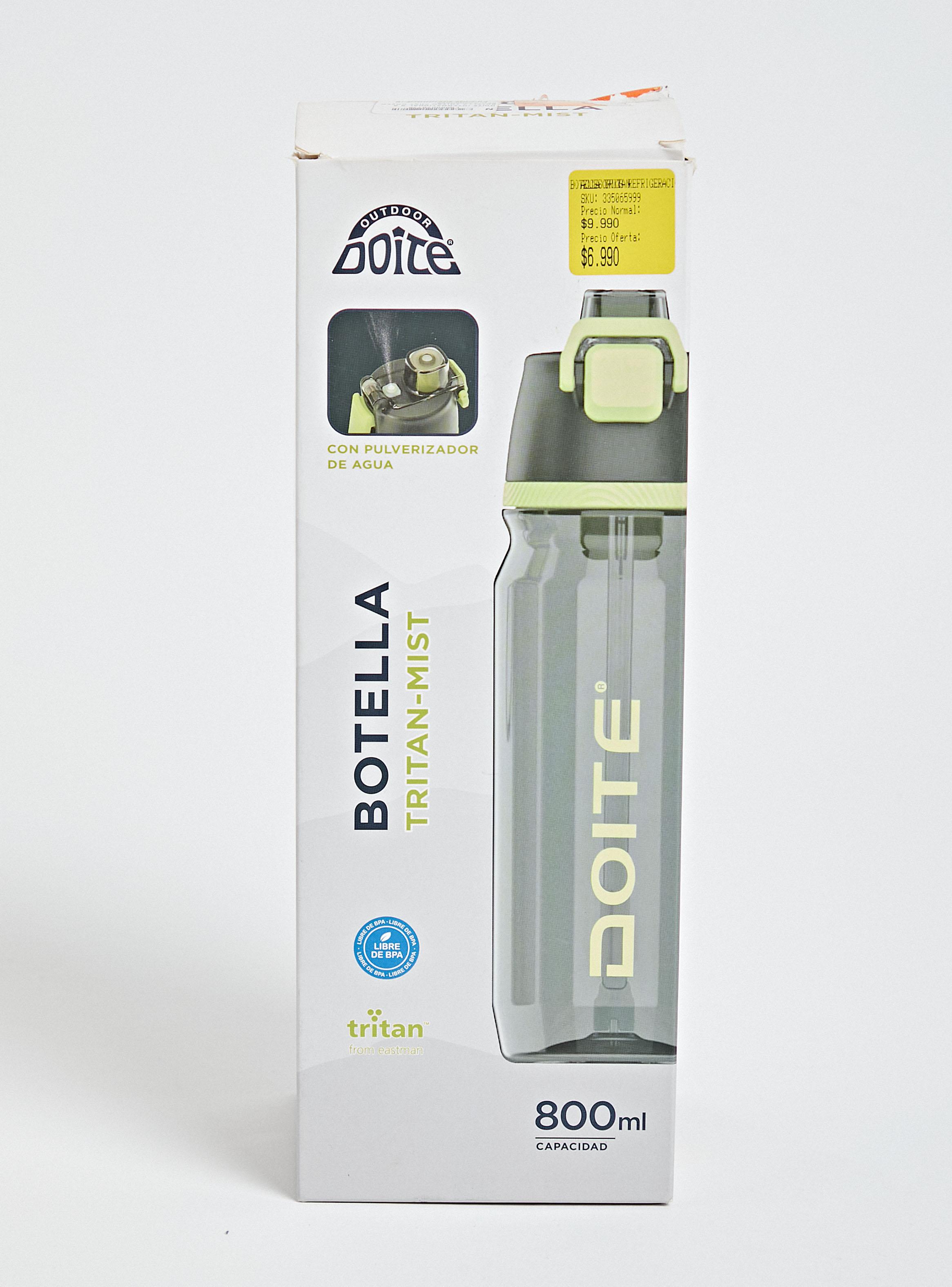 Botella 800 ml Tritan Mist Green-3
